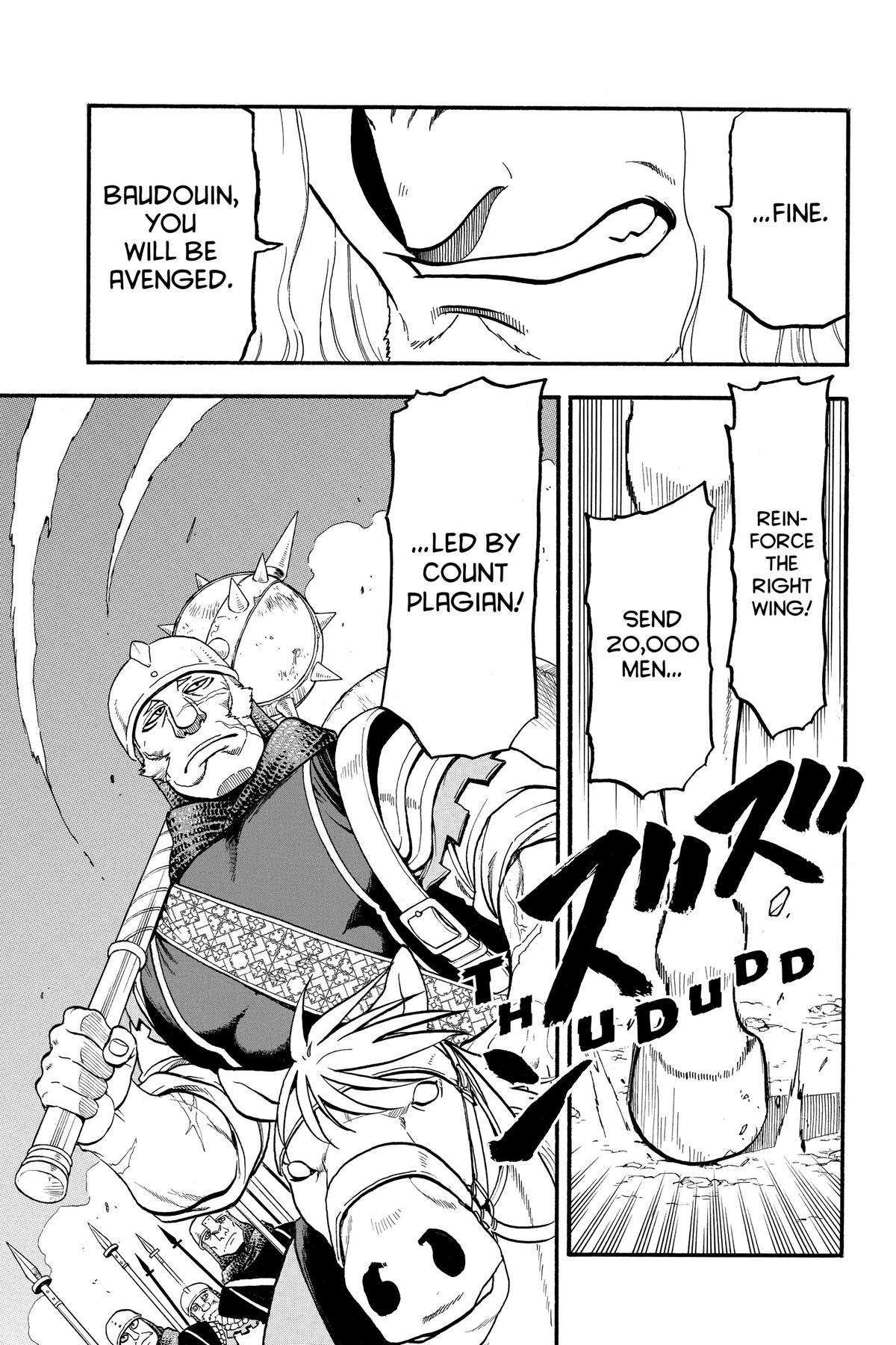 The Heroic Legend of Arslan Chapter 110 - Page 17