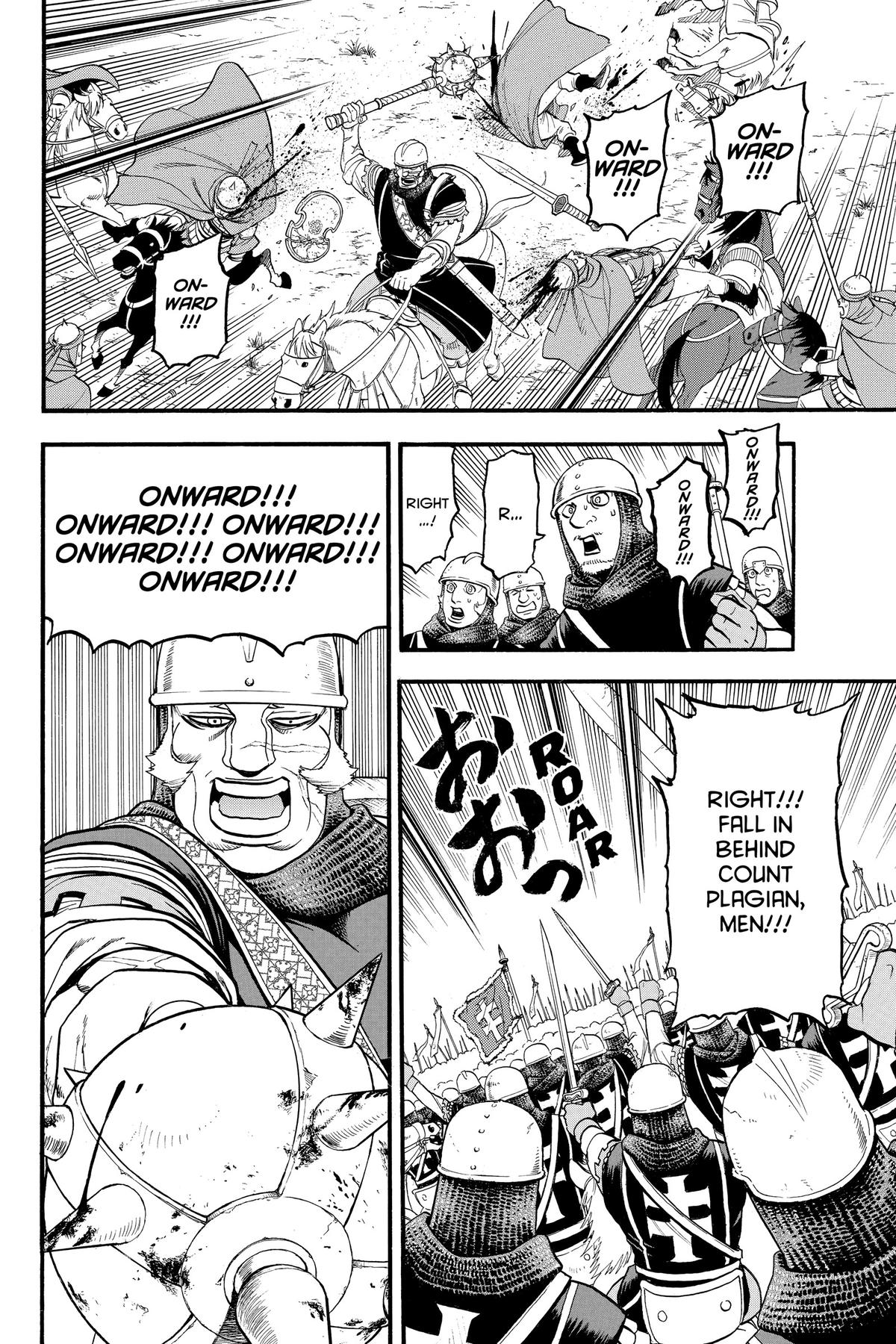 The Heroic Legend of Arslan Chapter 111 - Page 4