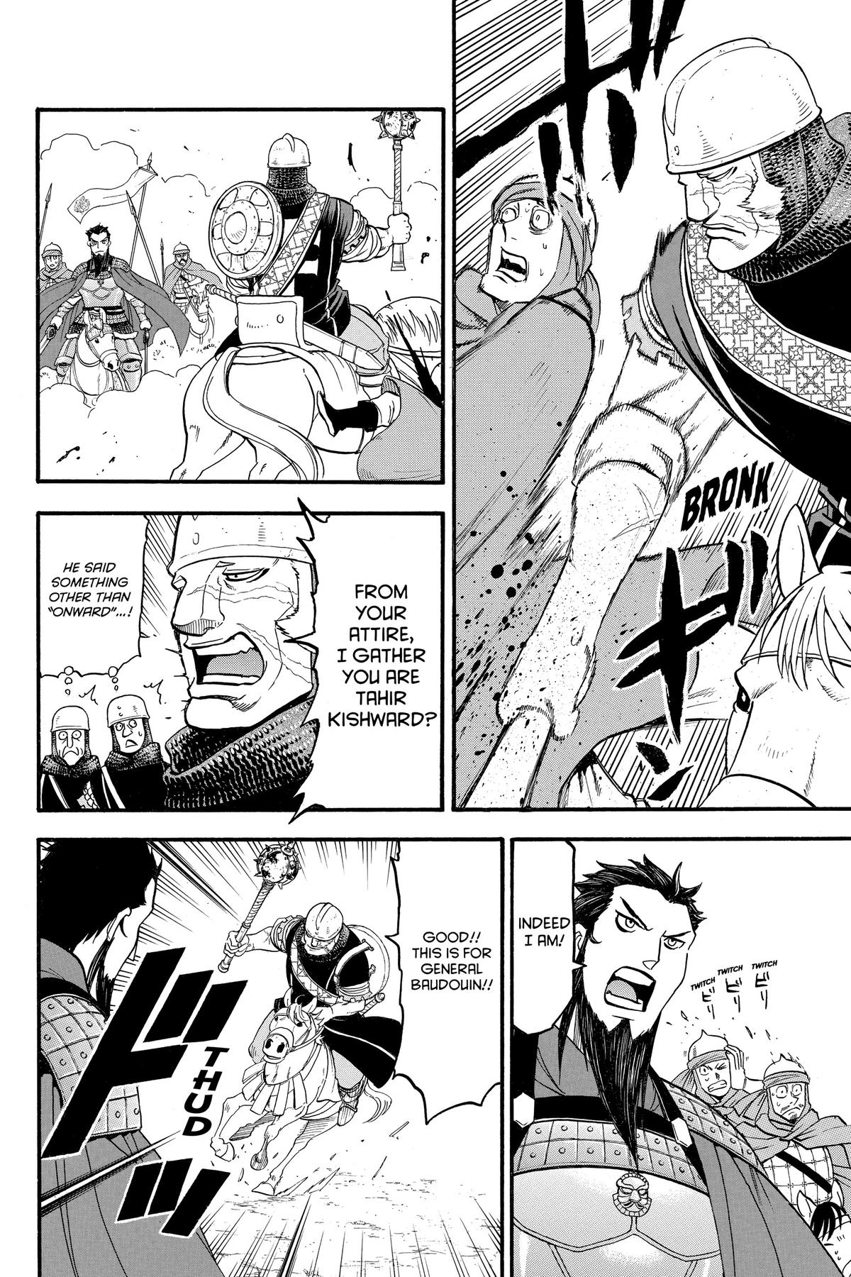 The Heroic Legend of Arslan Chapter 111 - Page 6