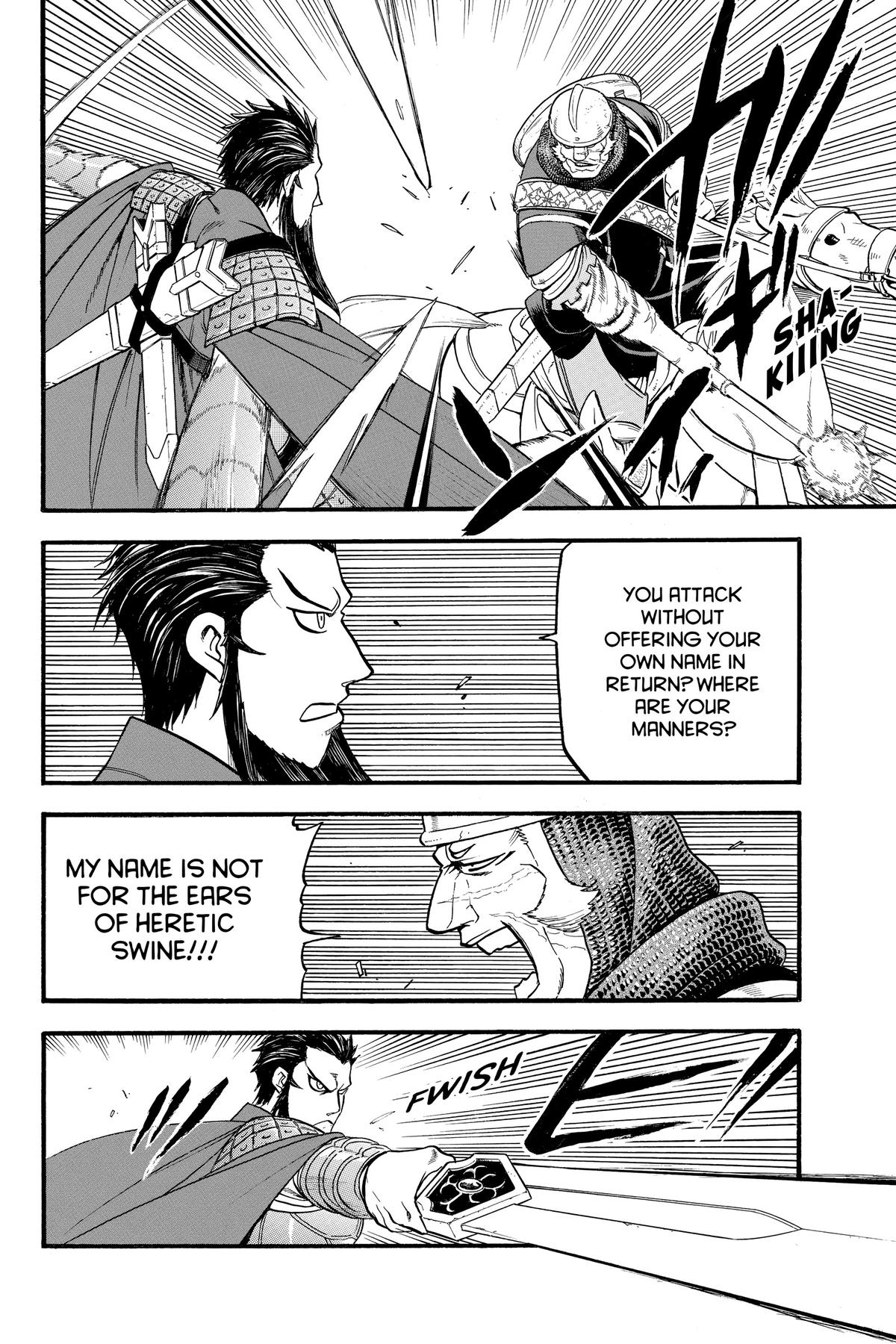 The Heroic Legend of Arslan Chapter 111 - Page 8