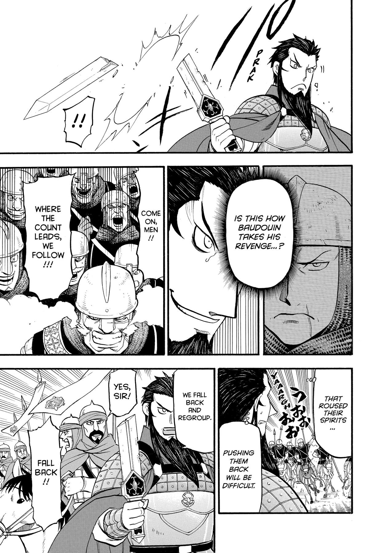 The Heroic Legend of Arslan Chapter 111 - Page 11