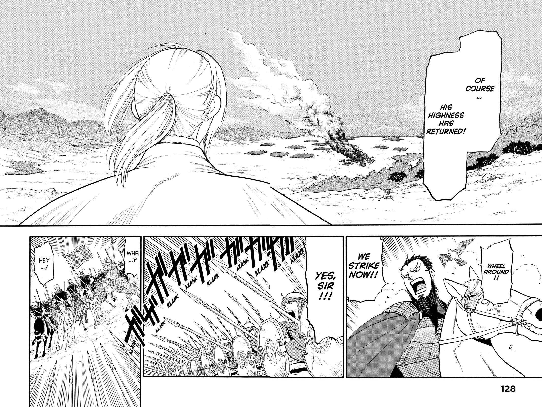 The Heroic Legend of Arslan Chapter 111 - Page 16