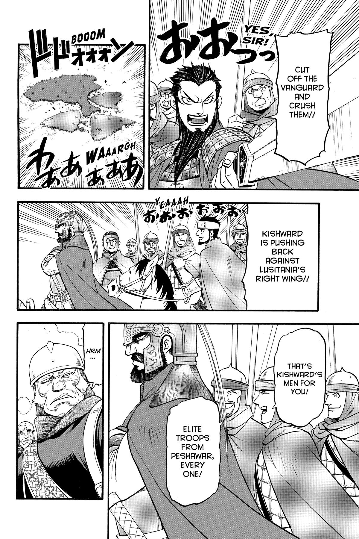The Heroic Legend of Arslan Chapter 111 - Page 17