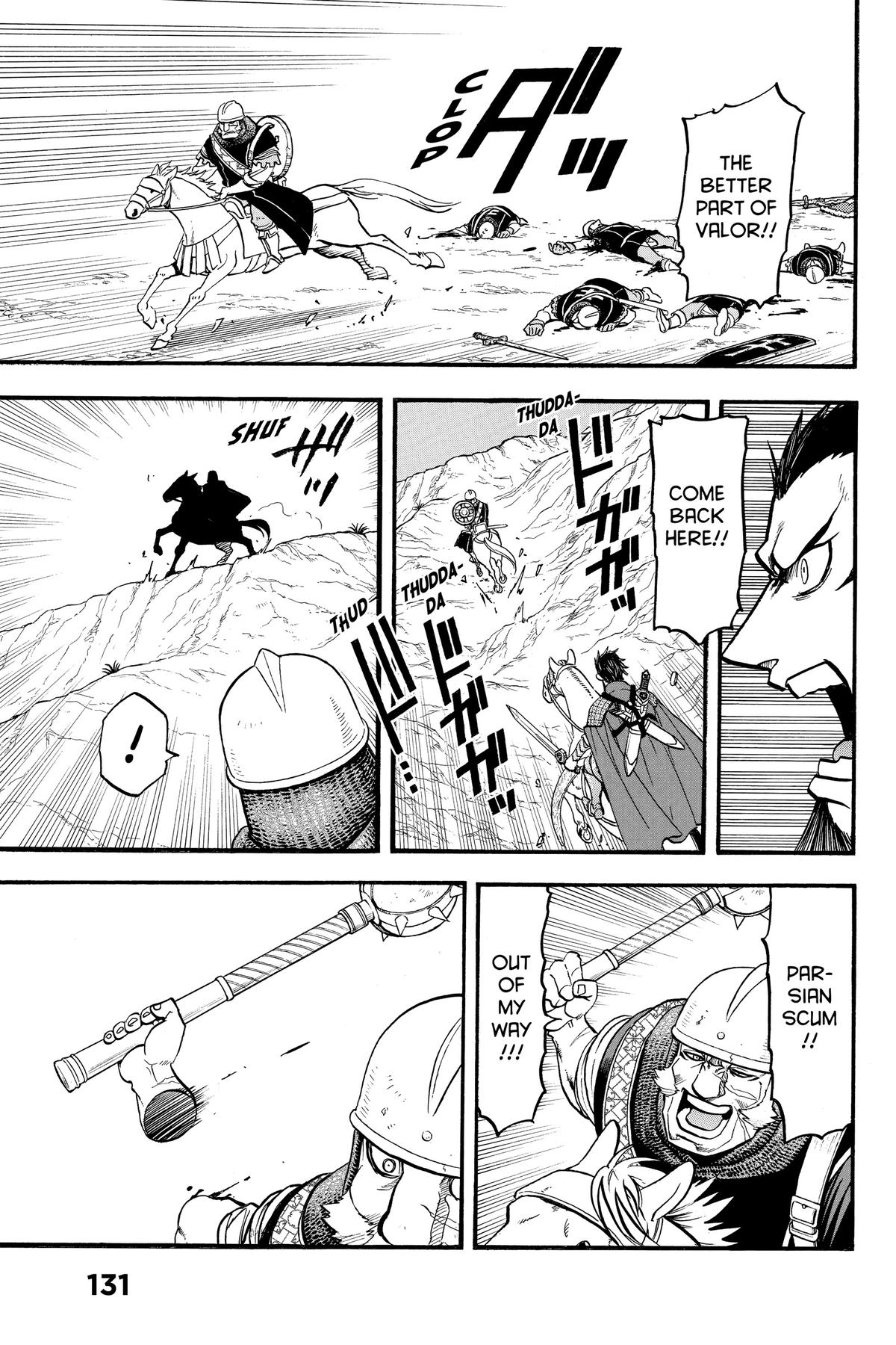 The Heroic Legend of Arslan Chapter 111 - Page 18