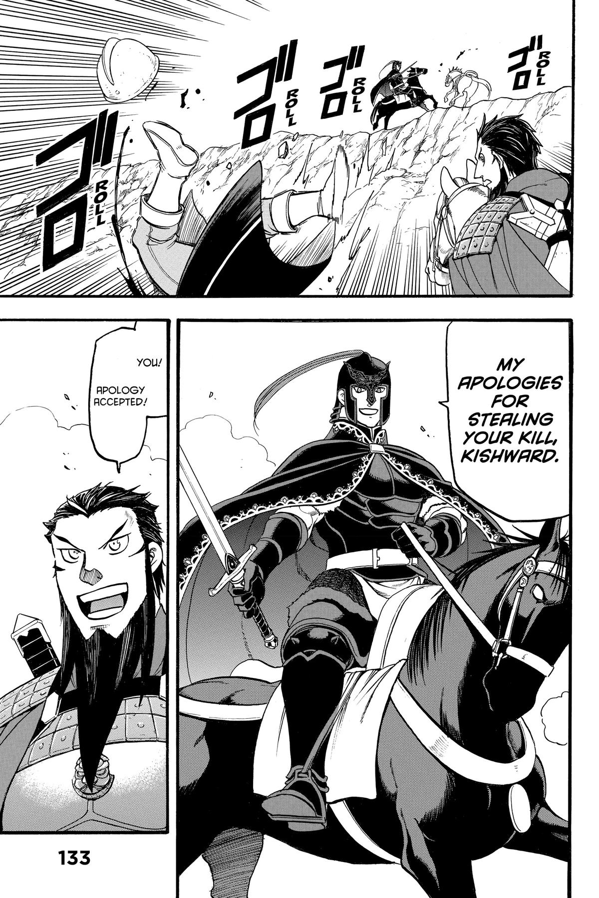 The Heroic Legend of Arslan Chapter 111 - Page 20