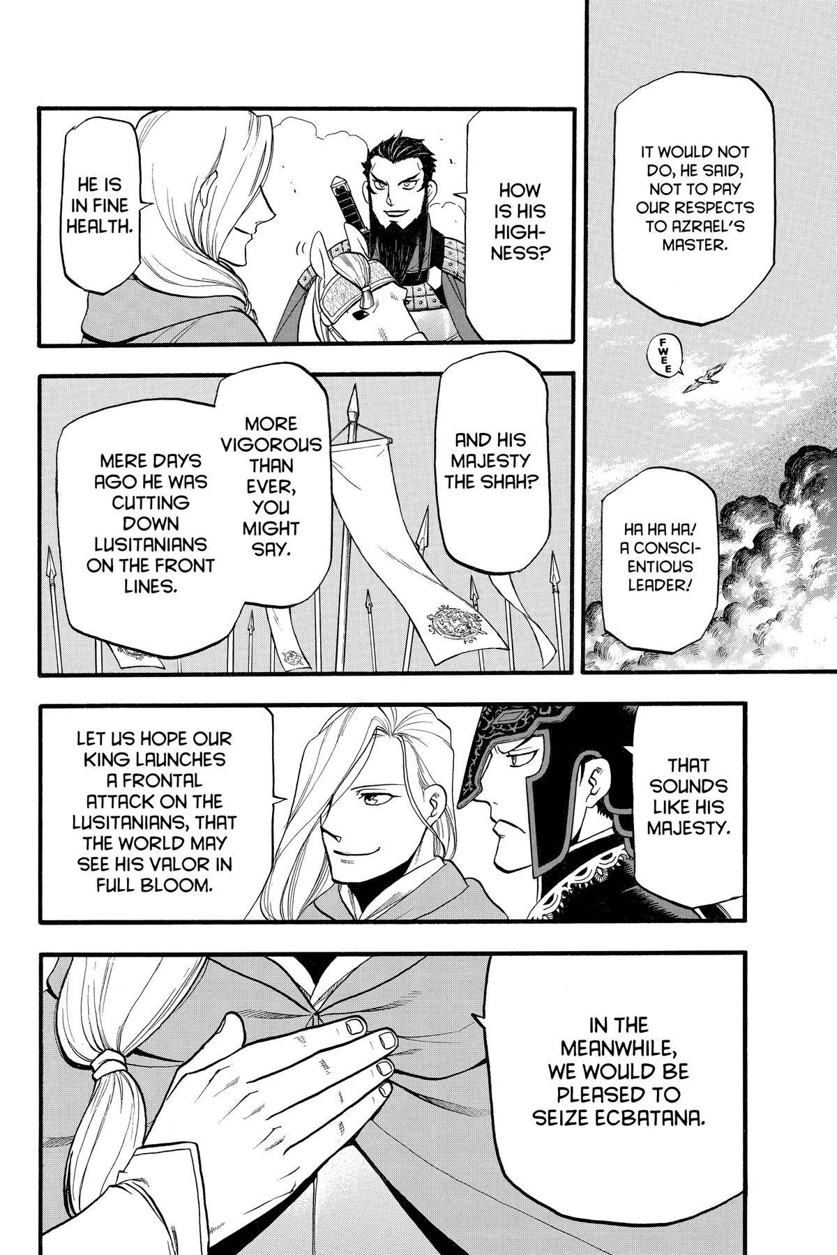 The Heroic Legend of Arslan Chapter 111 - Page 23