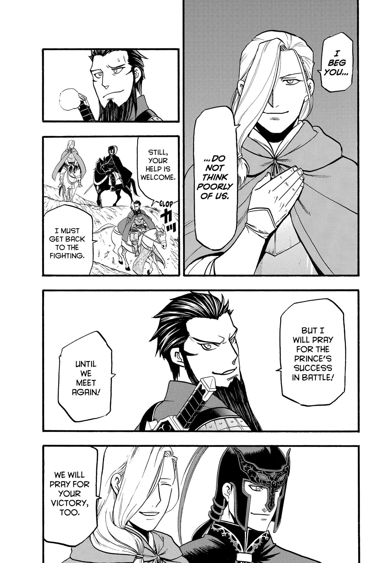 The Heroic Legend of Arslan Chapter 111 - Page 24