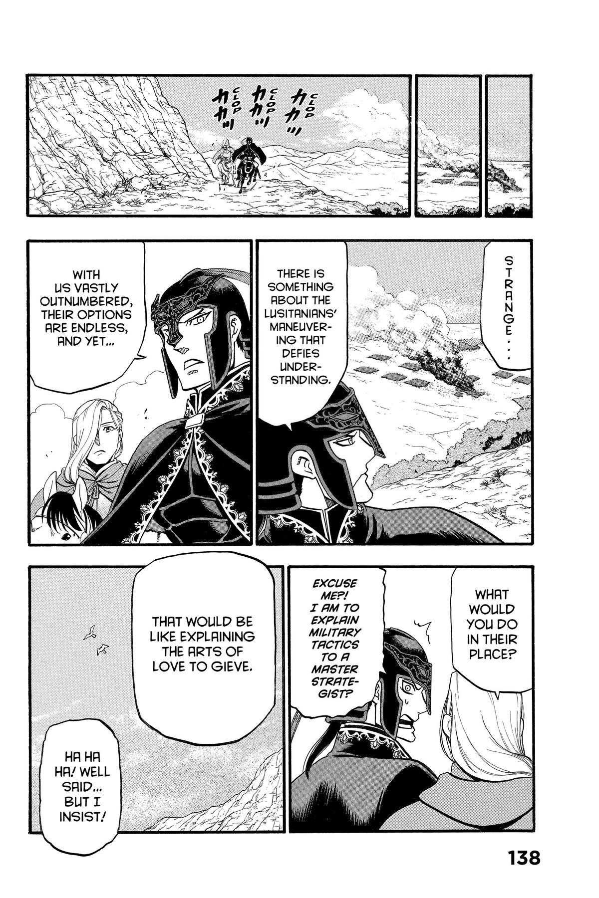 The Heroic Legend of Arslan Chapter 111 - Page 25