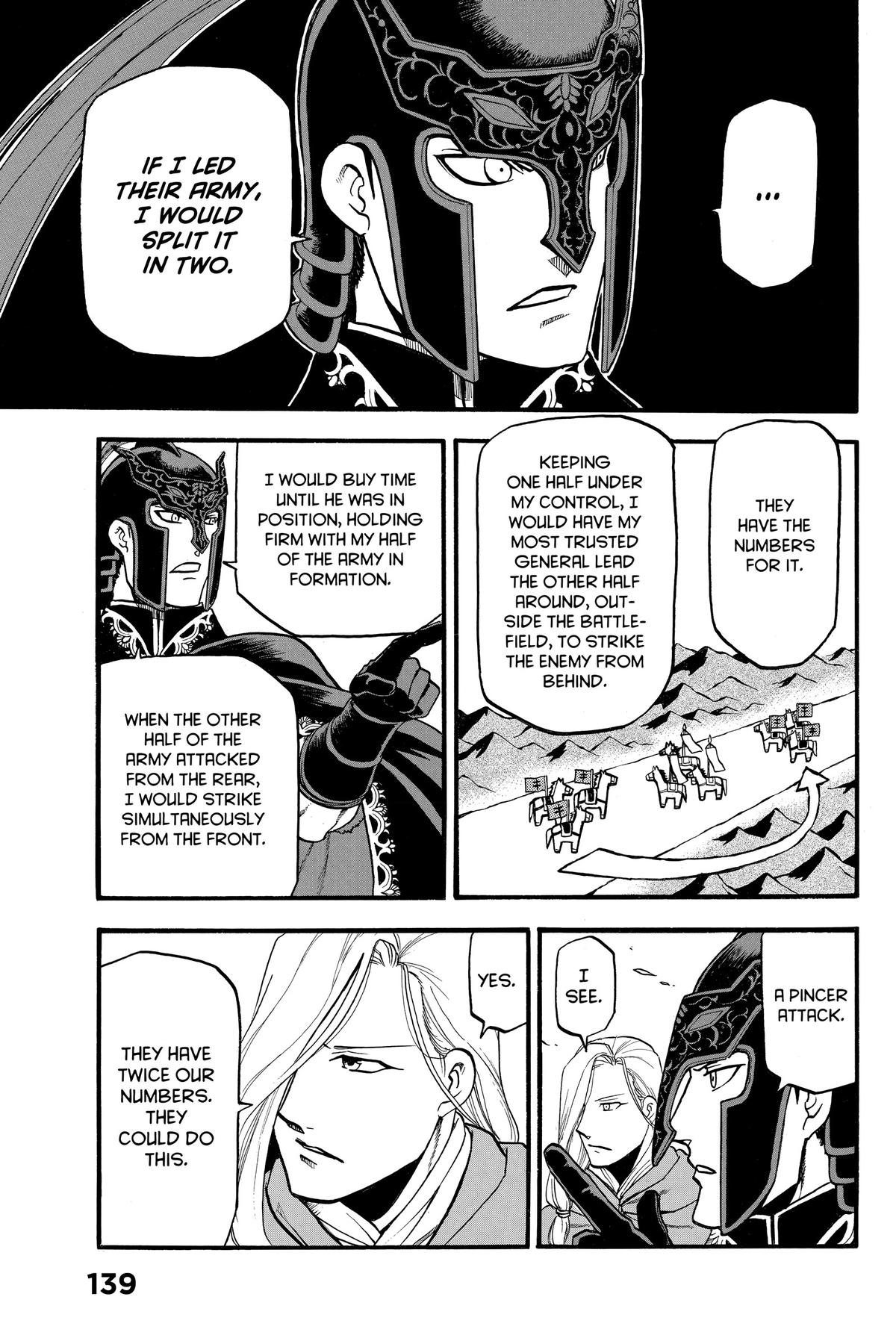 The Heroic Legend of Arslan Chapter 111 - Page 26
