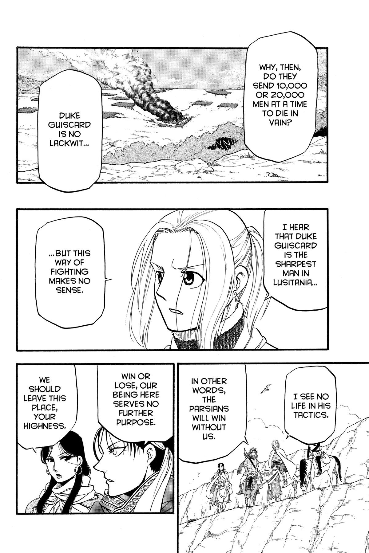 The Heroic Legend of Arslan Chapter 111 - Page 27