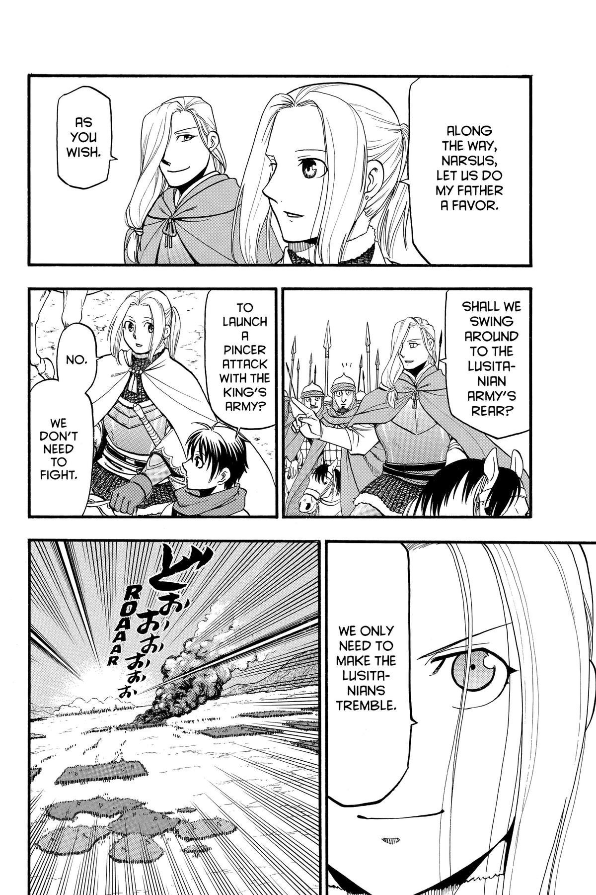 The Heroic Legend of Arslan Chapter 111 - Page 29