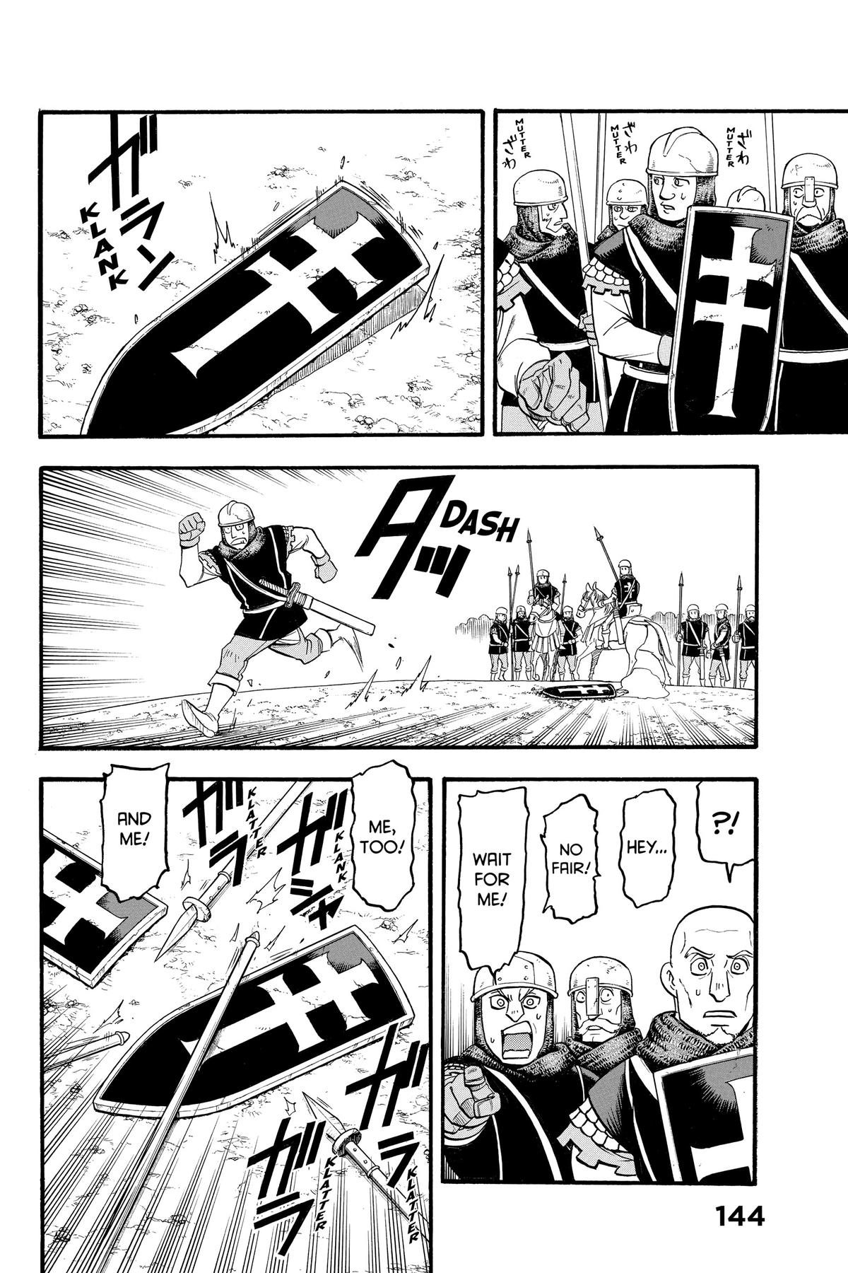 The Heroic Legend of Arslan Chapter 111 - Page 31