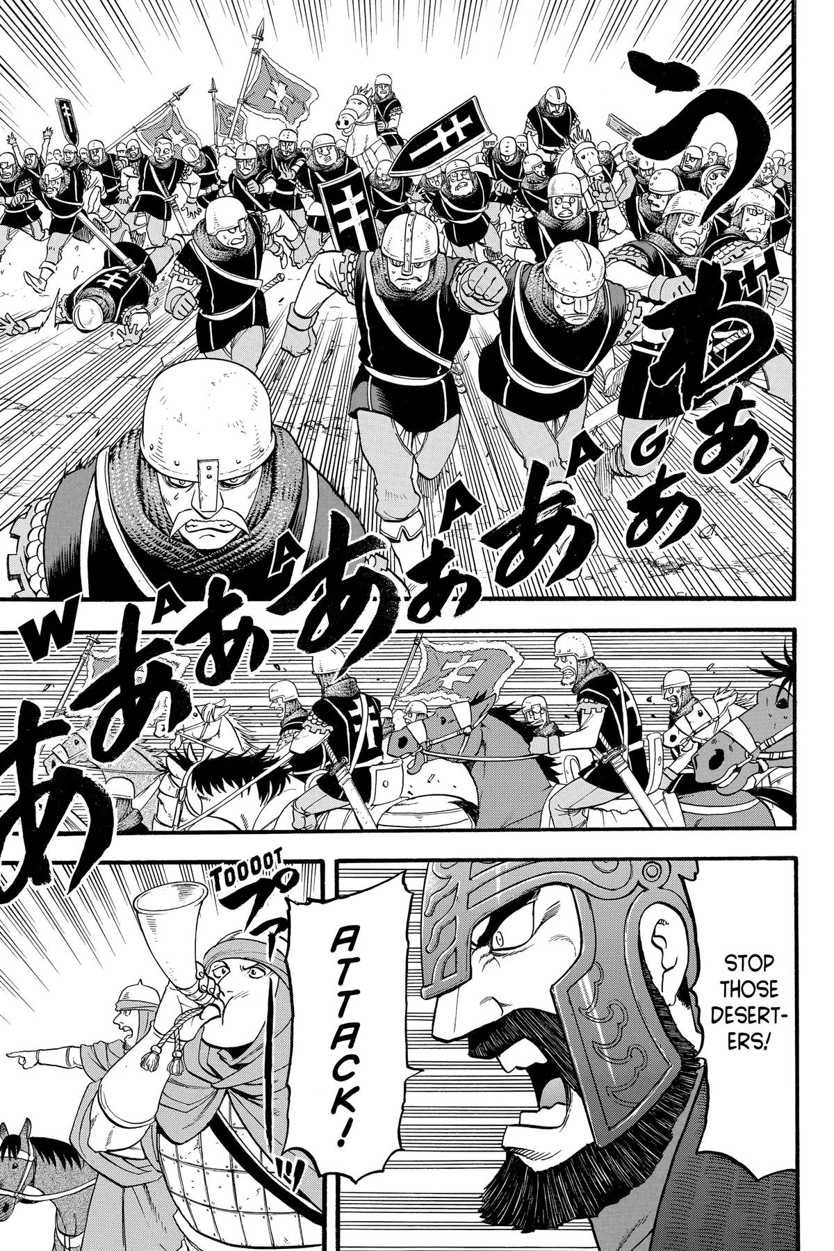 The Heroic Legend of Arslan Chapter 111 - Page 32