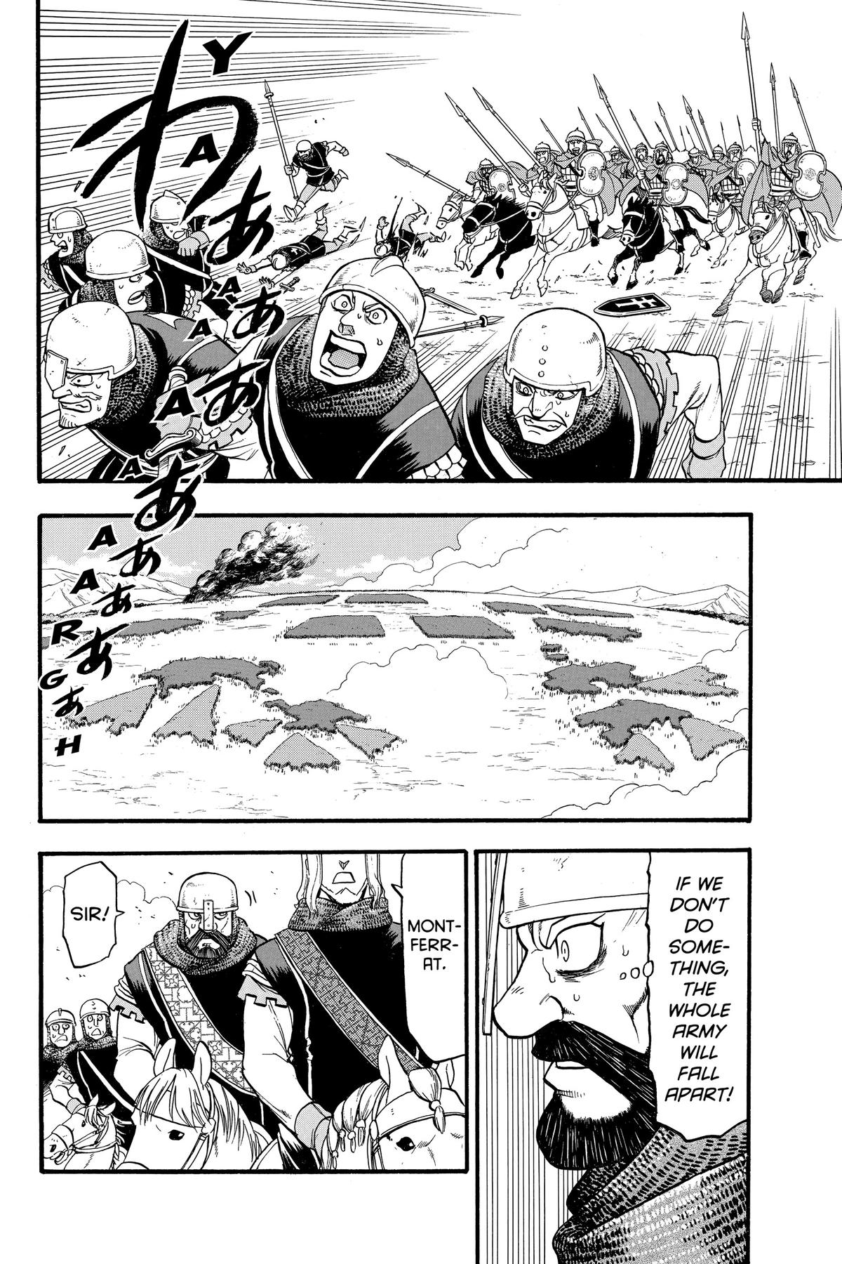 The Heroic Legend of Arslan Chapter 111 - Page 33