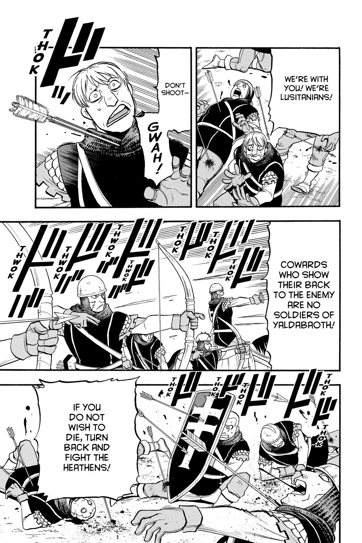 The Heroic Legend of Arslan Chapter 112 - Page 5