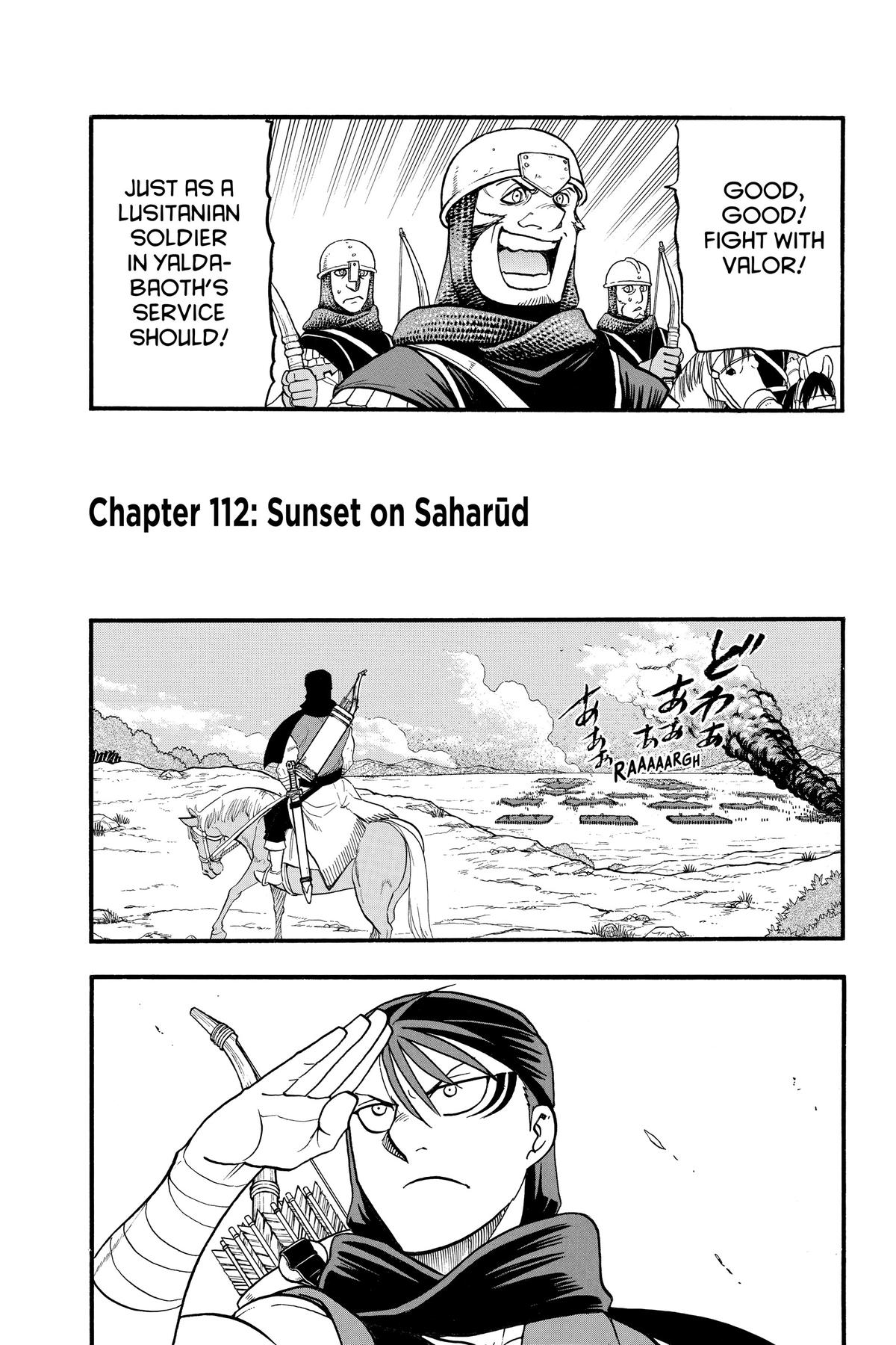 The Heroic Legend of Arslan Chapter 112 - Page 9