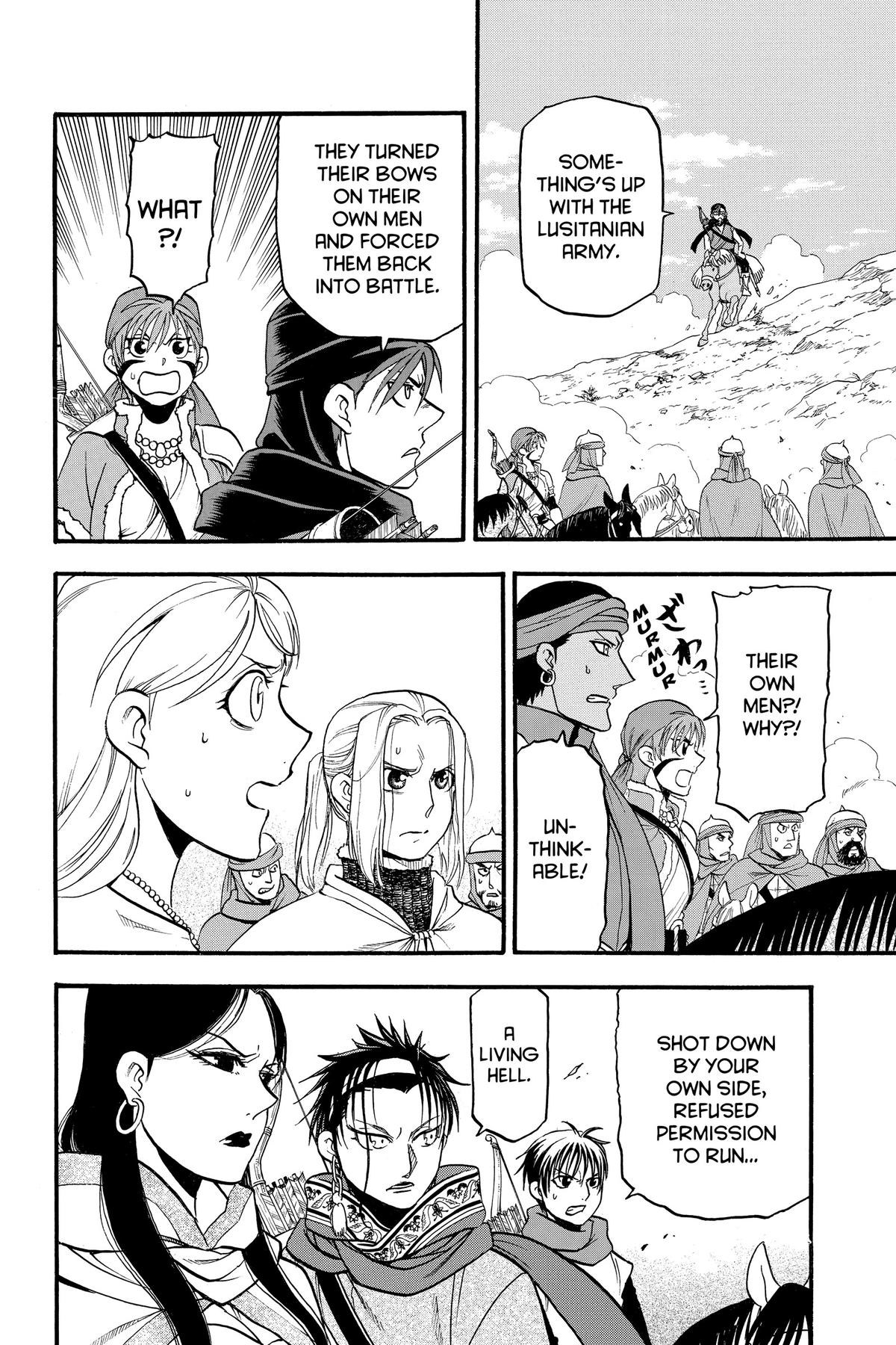 The Heroic Legend of Arslan Chapter 112 - Page 10