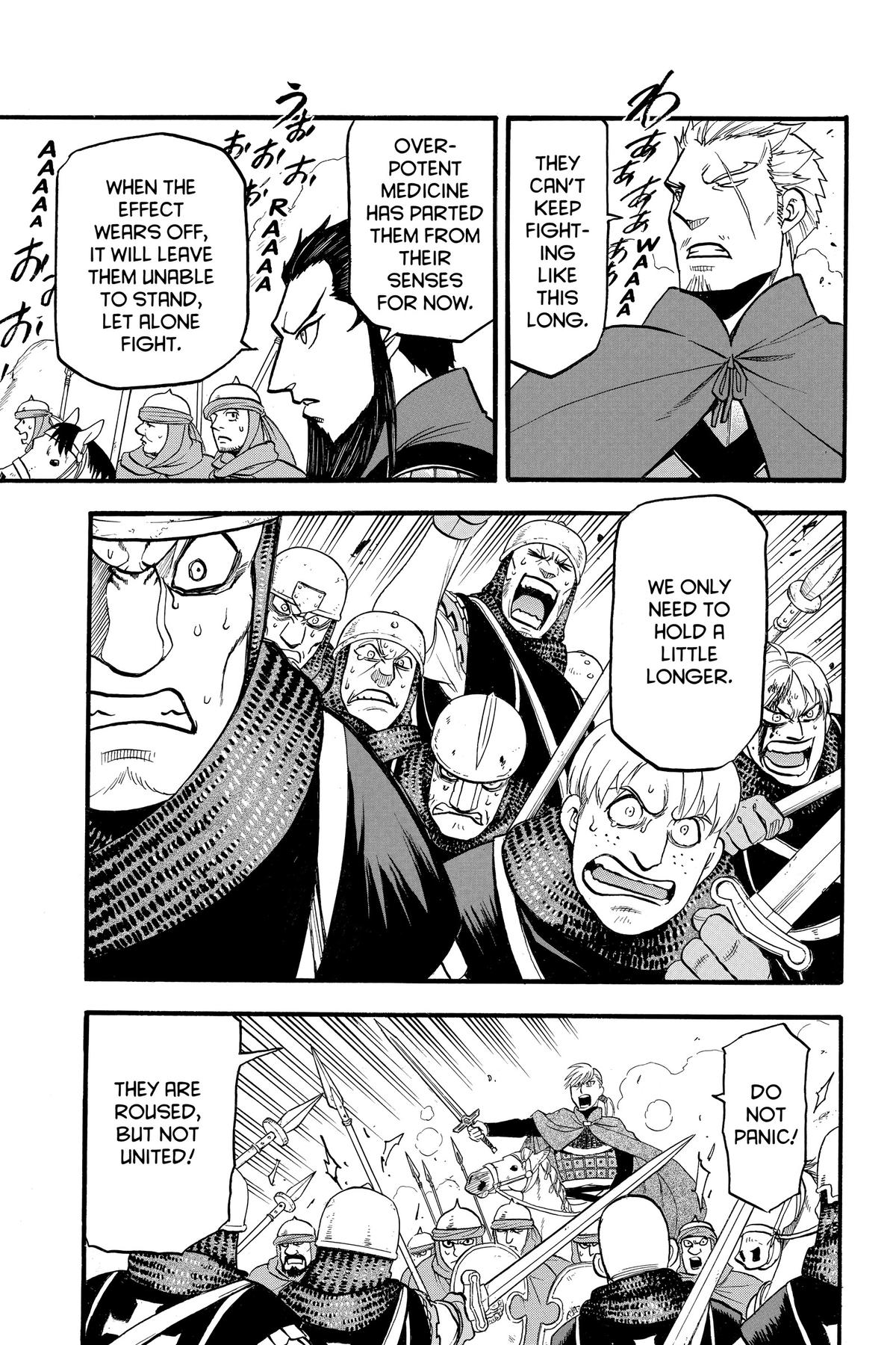 The Heroic Legend of Arslan Chapter 112 - Page 11