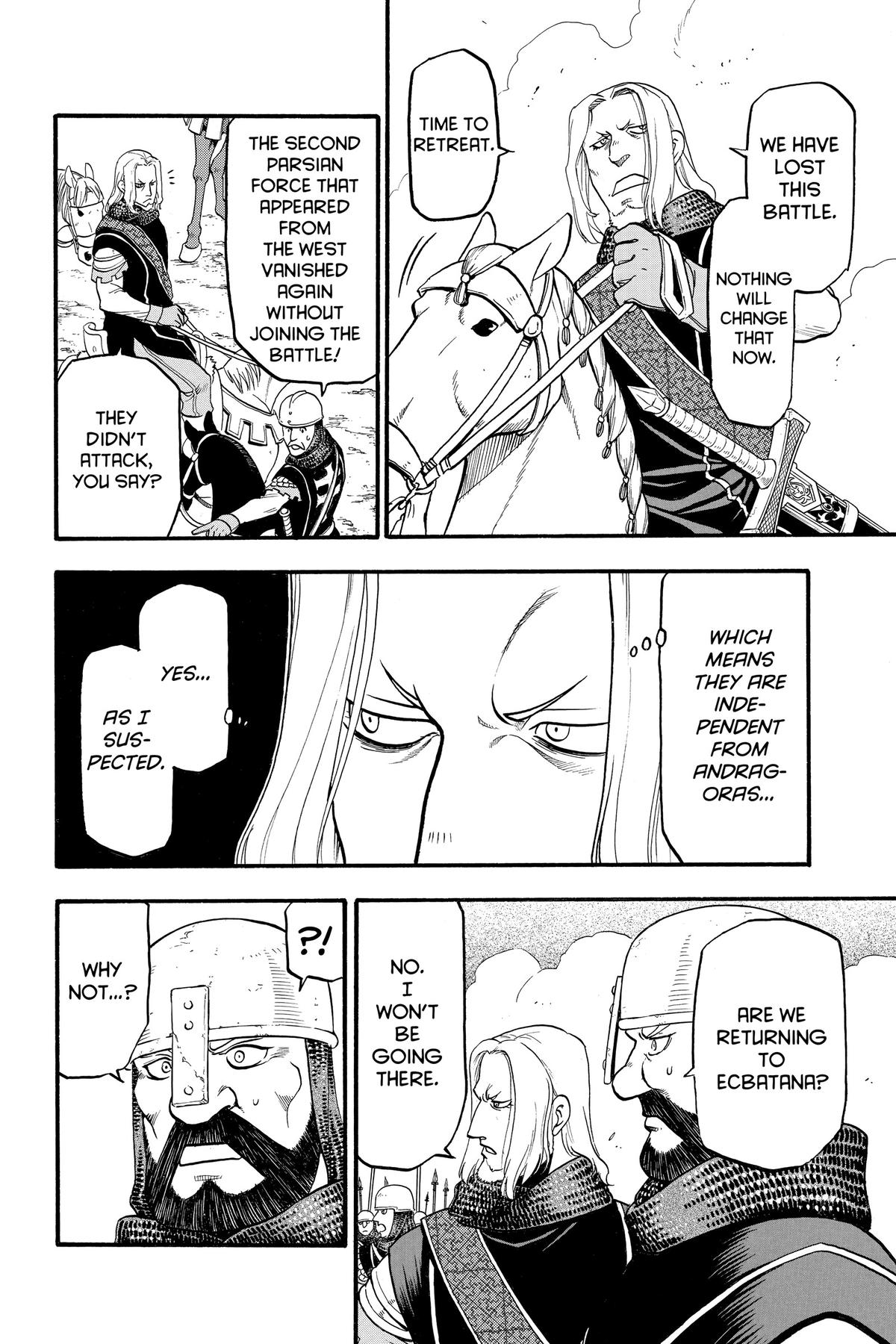 The Heroic Legend of Arslan Chapter 112 - Page 16