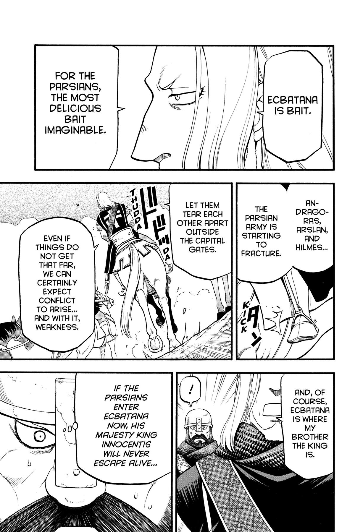 The Heroic Legend of Arslan Chapter 112 - Page 17