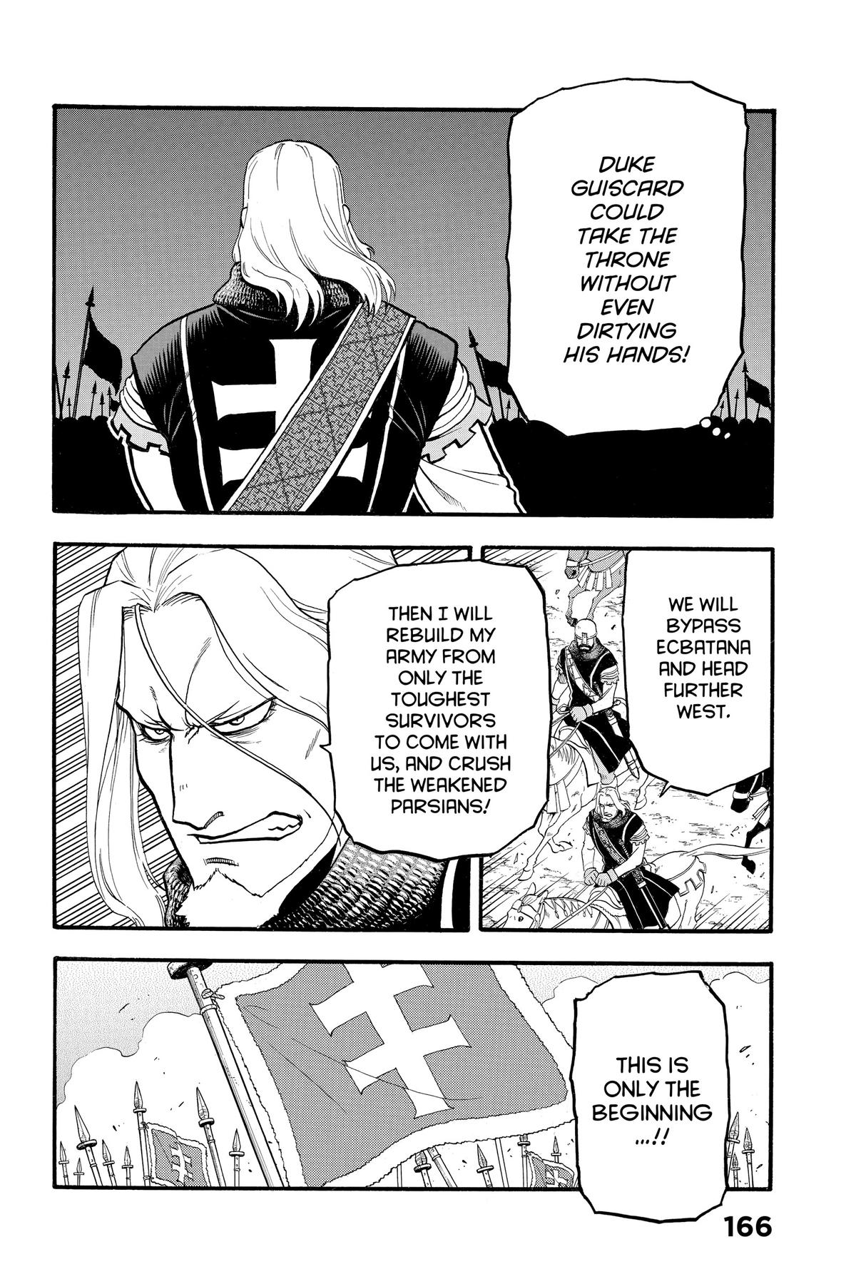 The Heroic Legend of Arslan Chapter 112 - Page 18