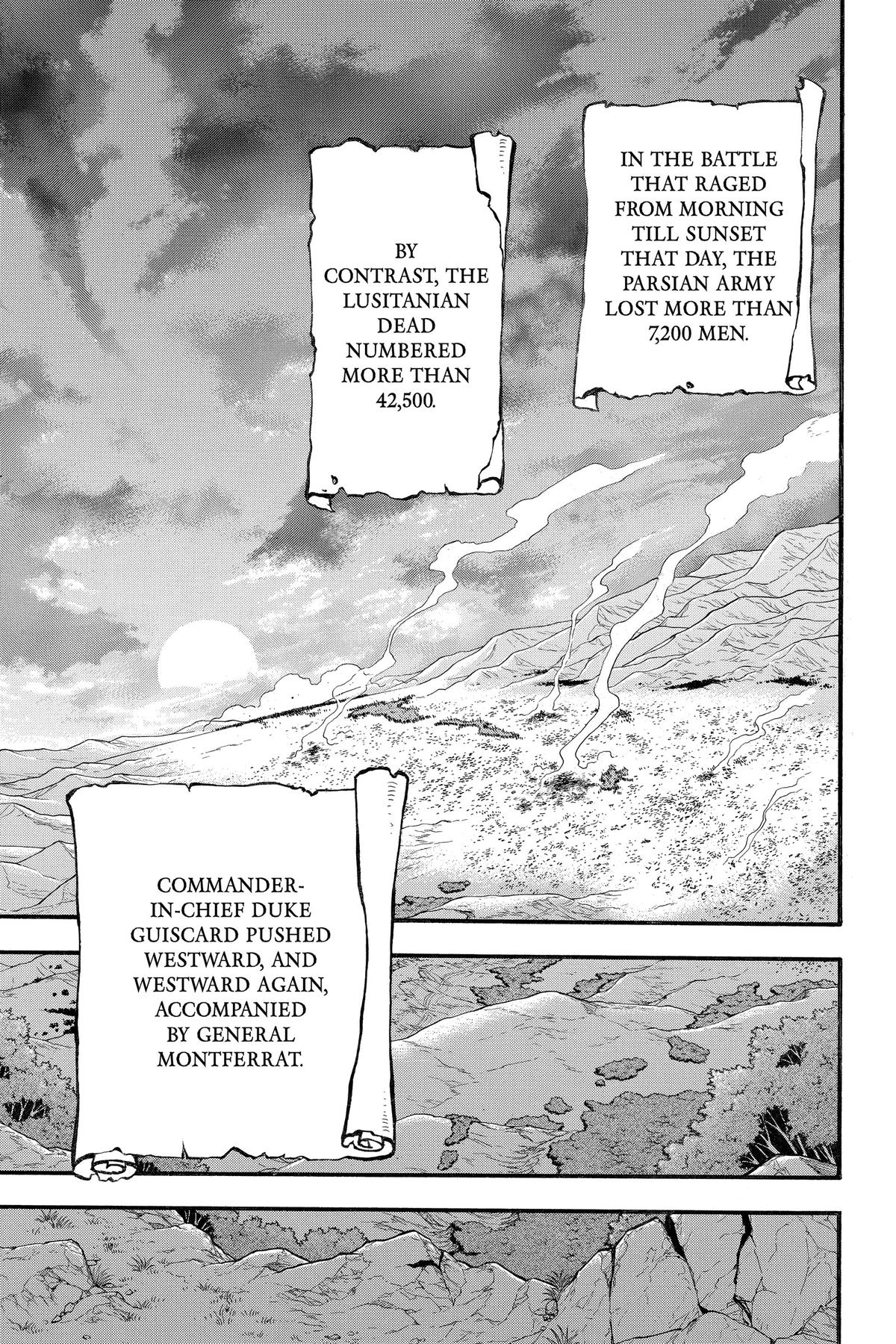 The Heroic Legend of Arslan Chapter 112 - Page 19