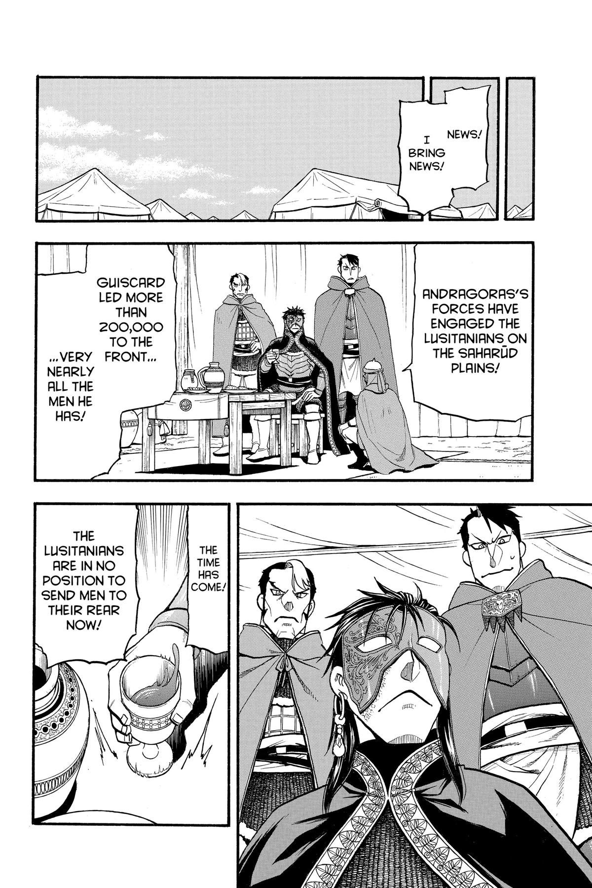 The Heroic Legend of Arslan Chapter 112 - Page 20