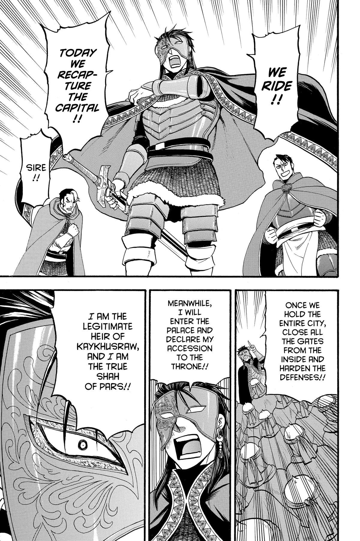 The Heroic Legend of Arslan Chapter 112 - Page 21