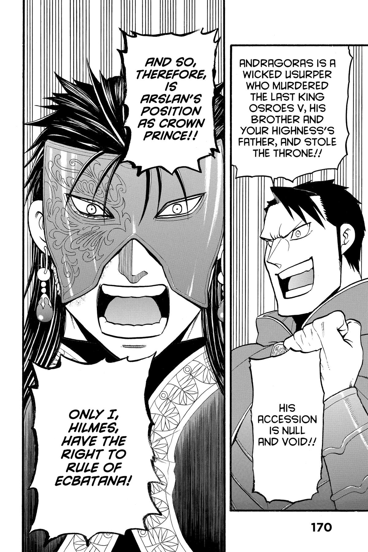 The Heroic Legend of Arslan Chapter 112 - Page 22