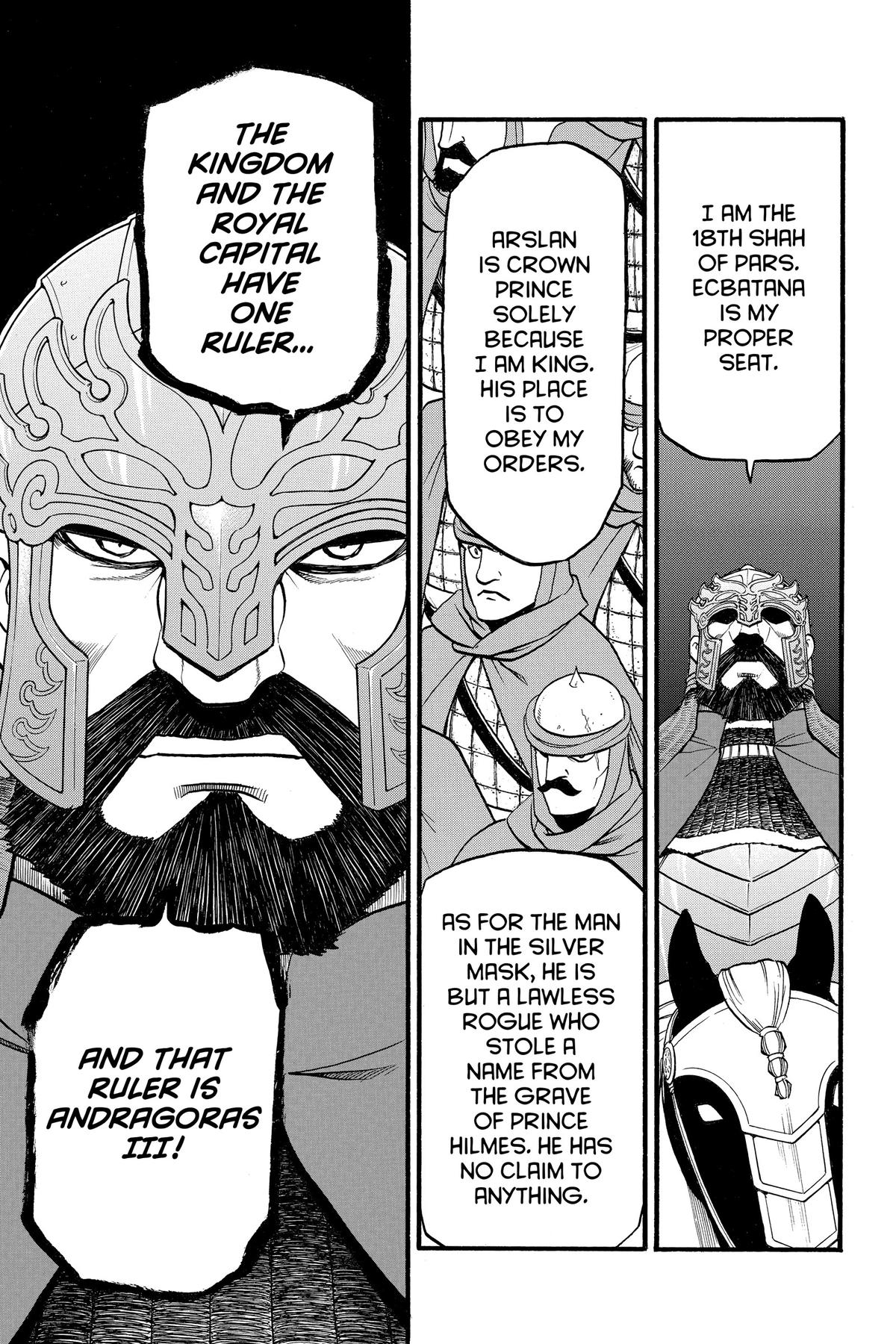 The Heroic Legend of Arslan Chapter 112 - Page 23