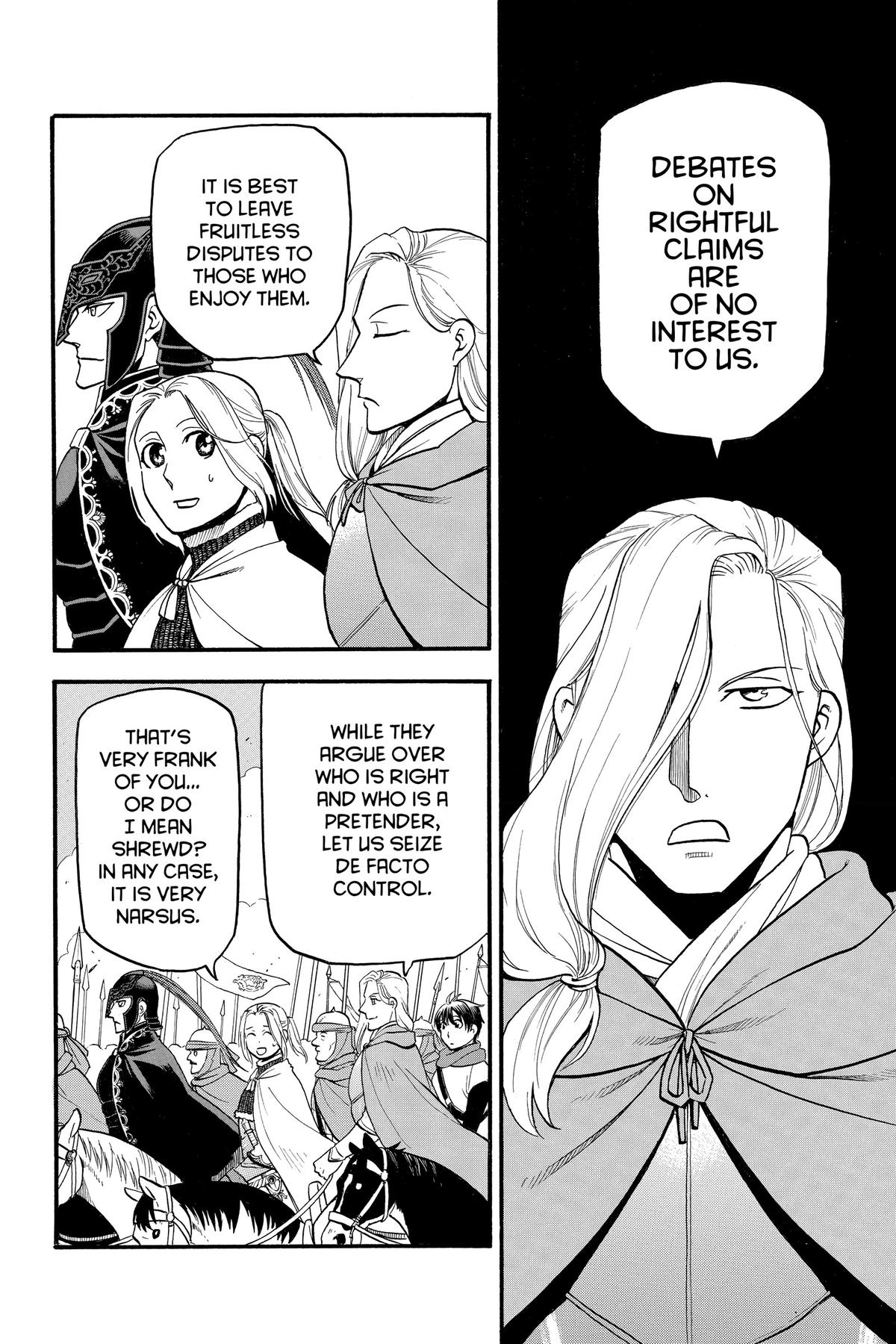 The Heroic Legend of Arslan Chapter 112 - Page 24