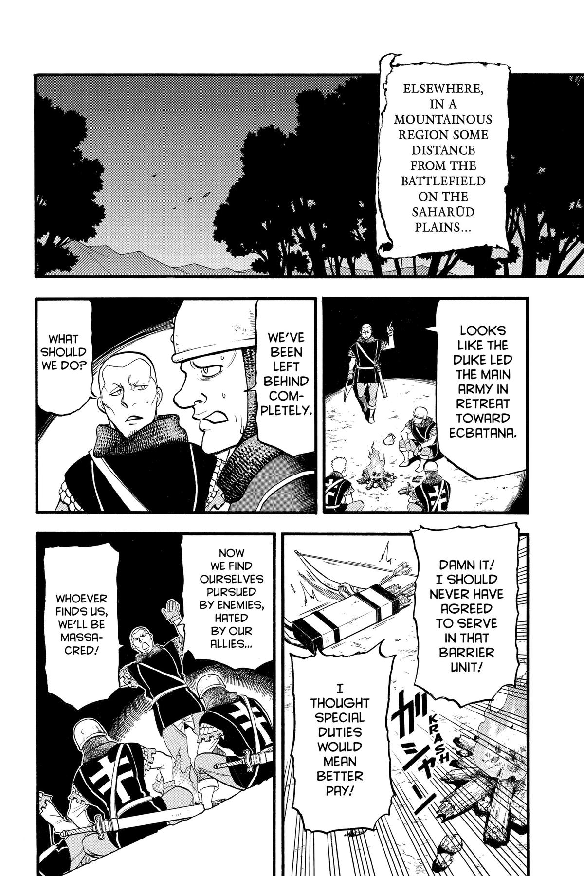 The Heroic Legend of Arslan Chapter 112 - Page 26