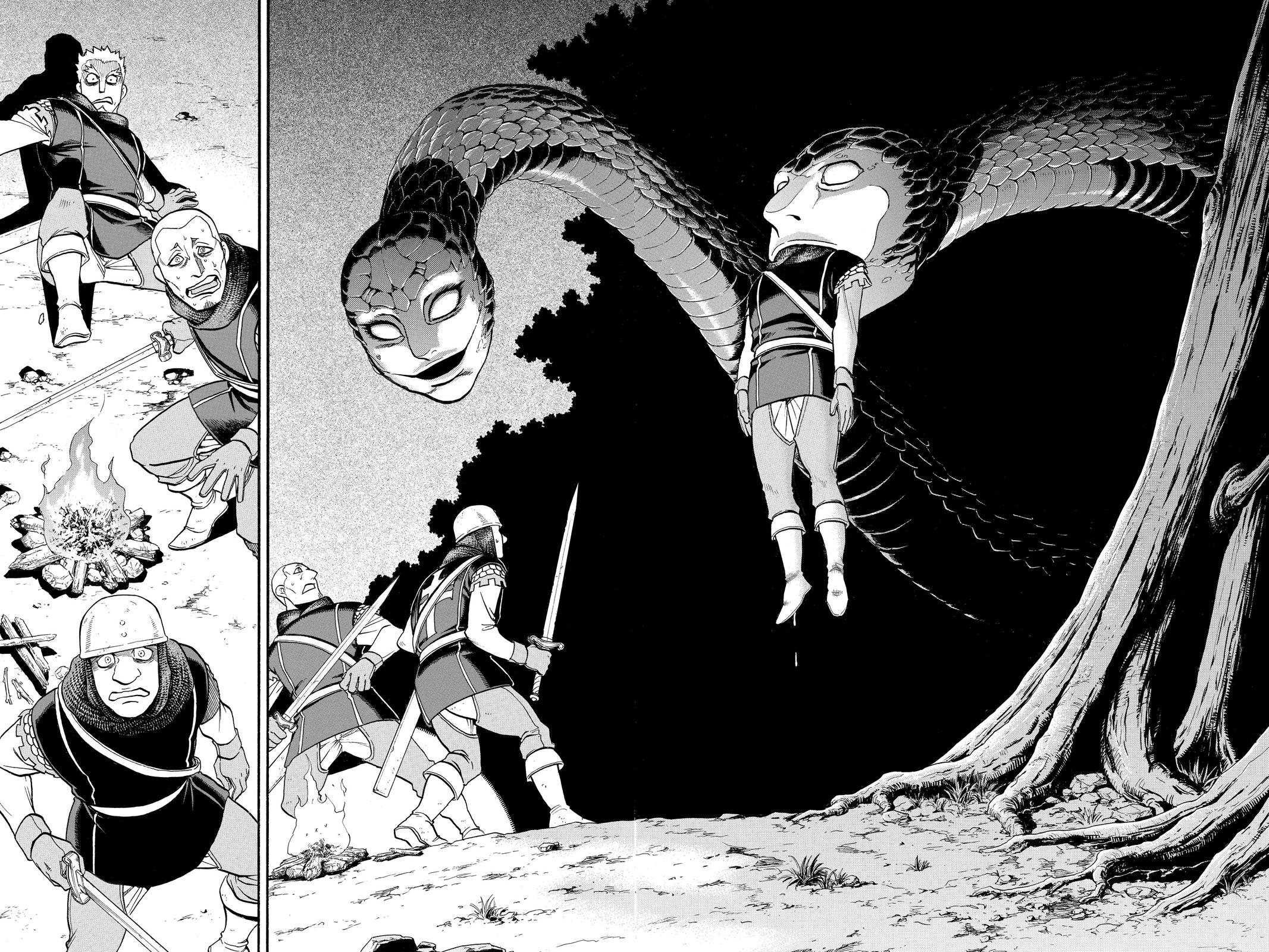 The Heroic Legend of Arslan Chapter 112 - Page 28