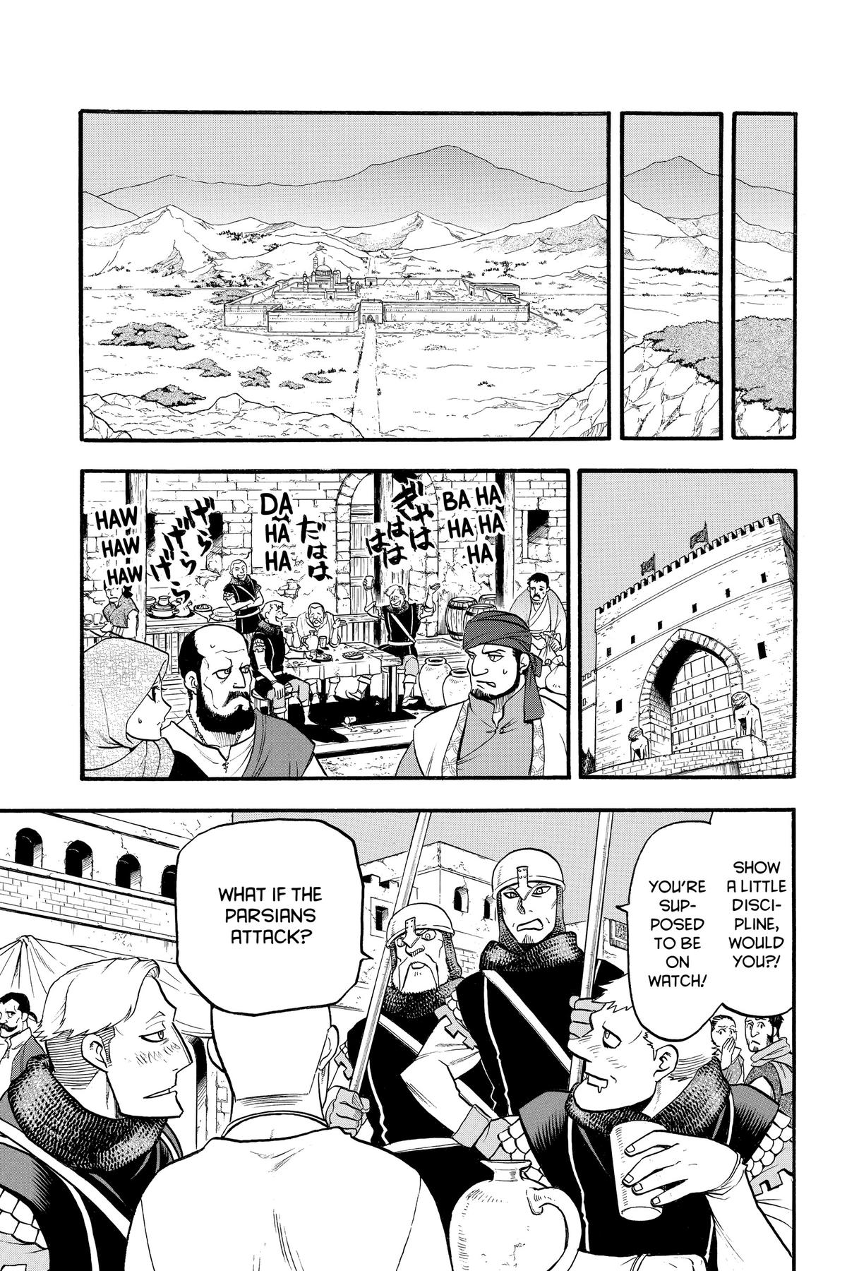 The Heroic Legend of Arslan Chapter 112 - Page 30