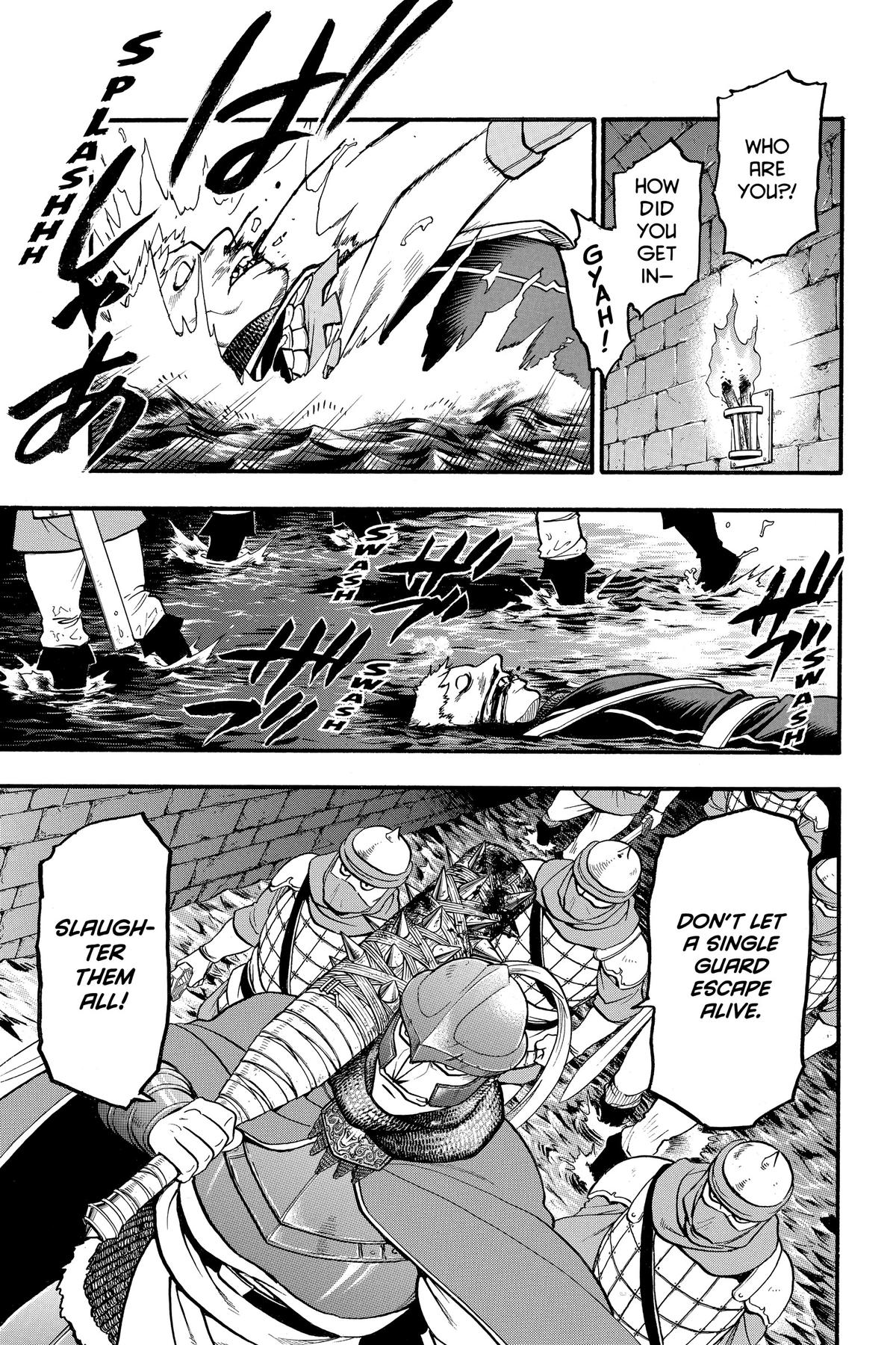 The Heroic Legend of Arslan Chapter 112 - Page 32