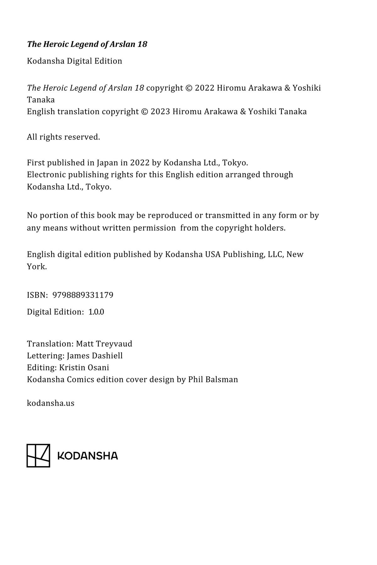 The Heroic Legend of Arslan Chapter 112 - Page 33