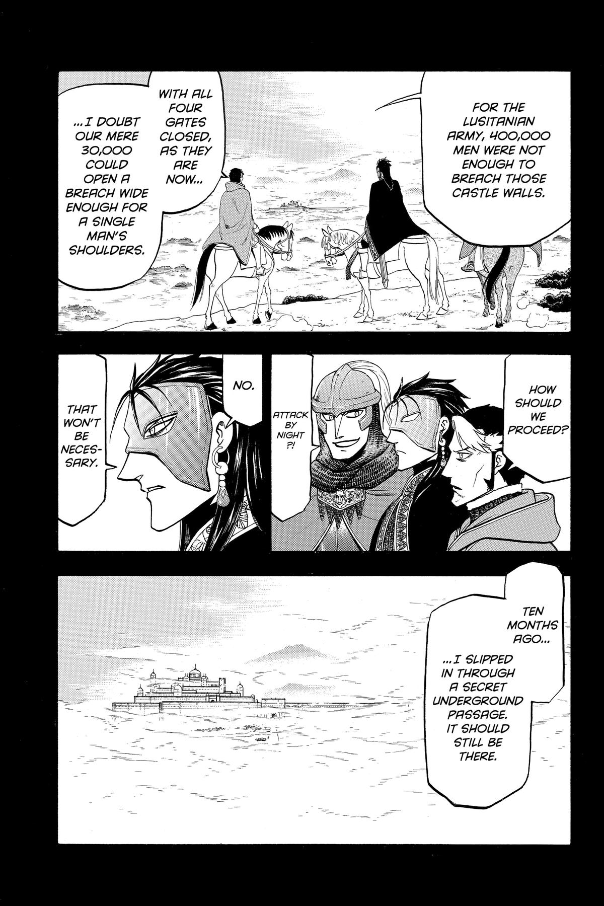 The Heroic Legend of Arslan Chapter 113 - Page 5