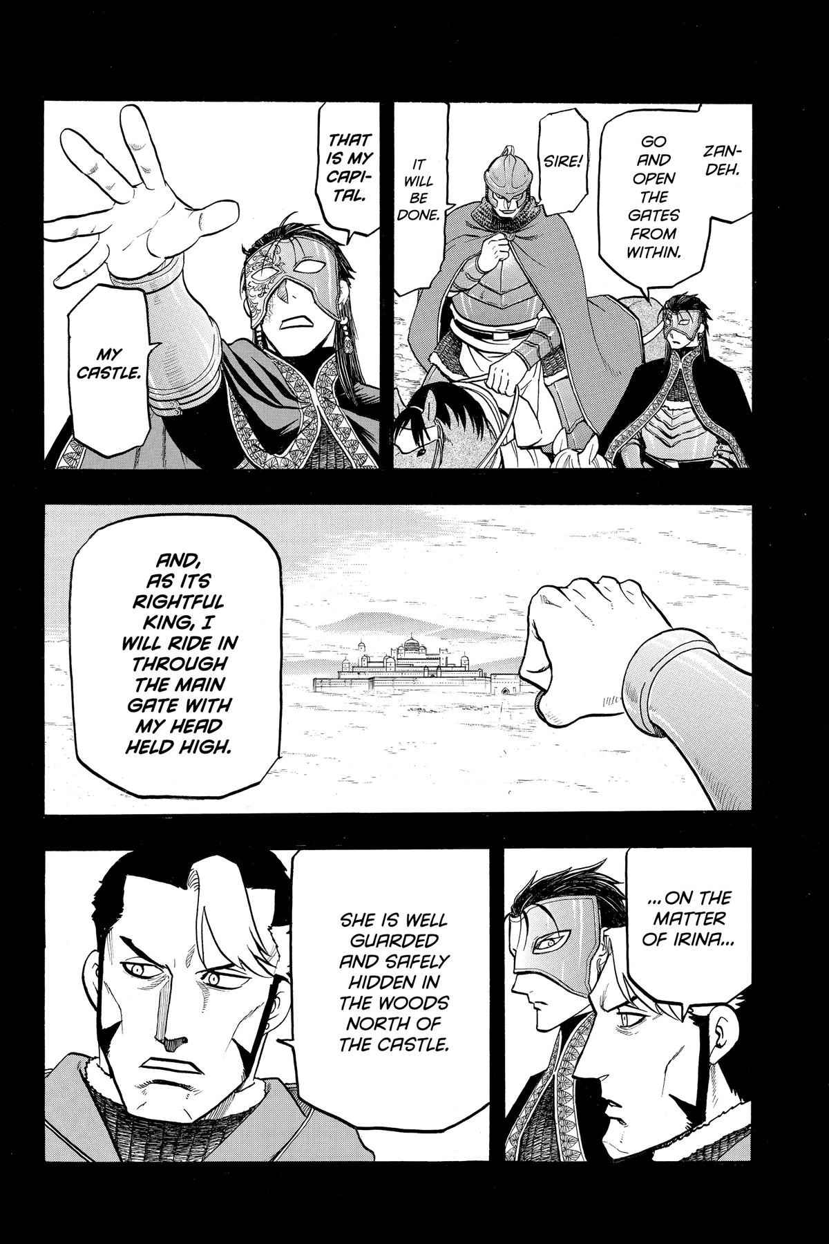 The Heroic Legend of Arslan Chapter 113 - Page 6