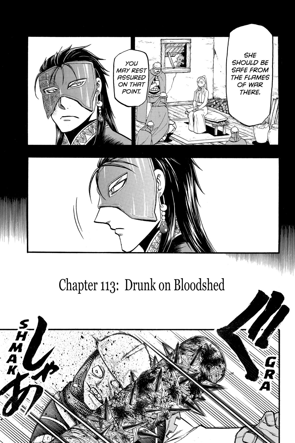 The Heroic Legend of Arslan Chapter 113 - Page 7