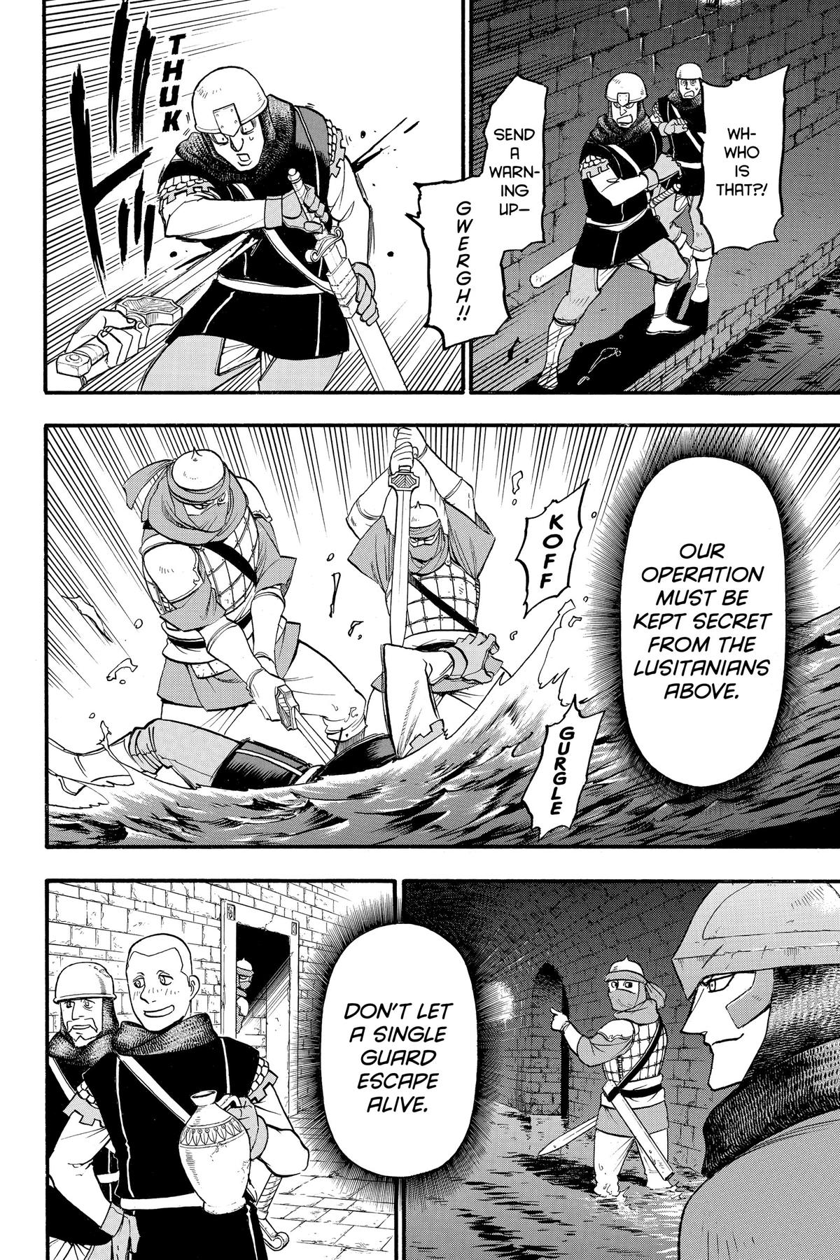 The Heroic Legend of Arslan Chapter 113 - Page 8