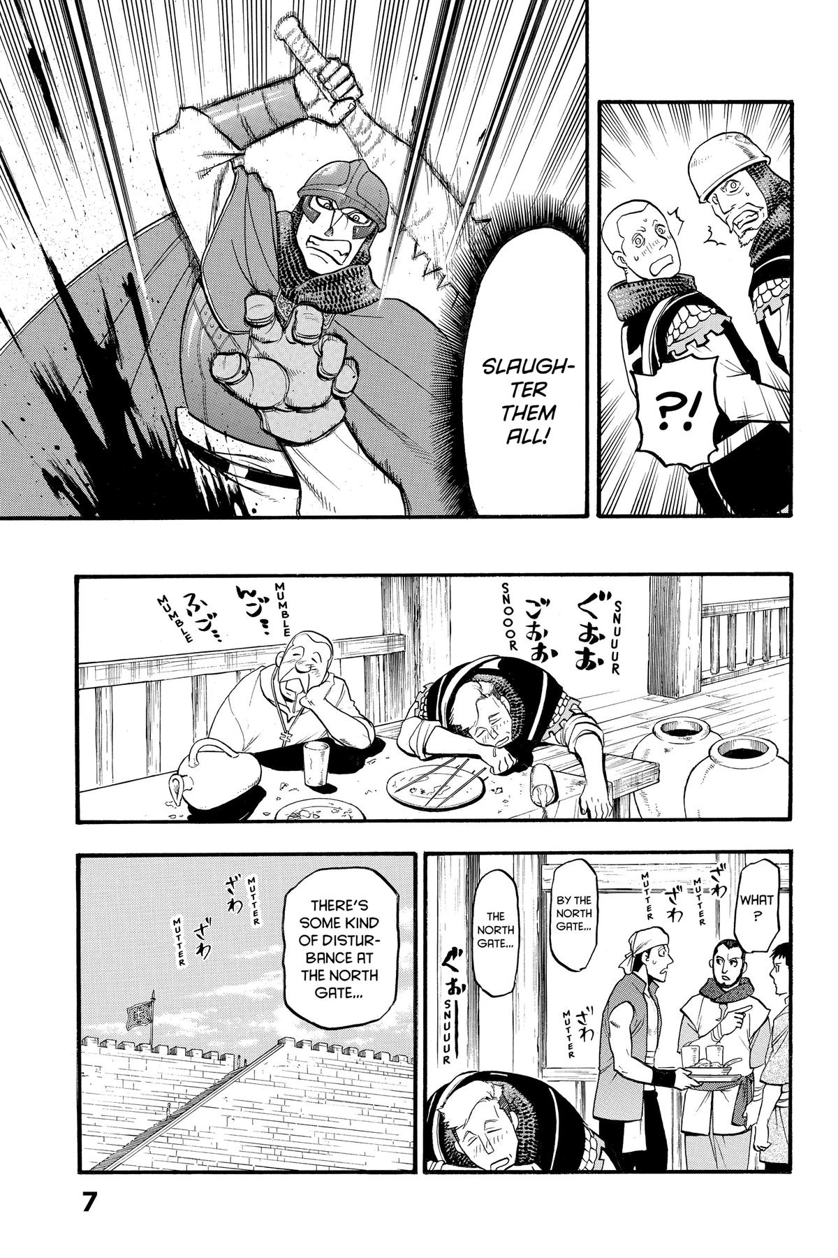 The Heroic Legend of Arslan Chapter 113 - Page 9