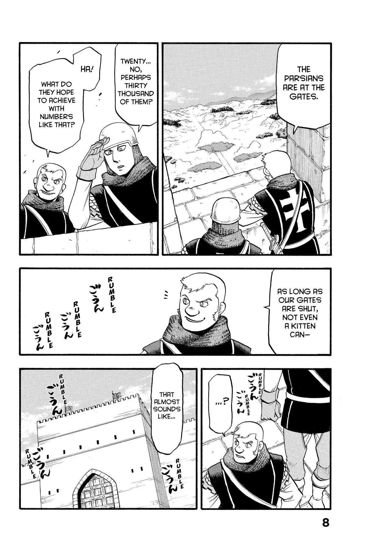 The Heroic Legend of Arslan Chapter 113 - Page 10