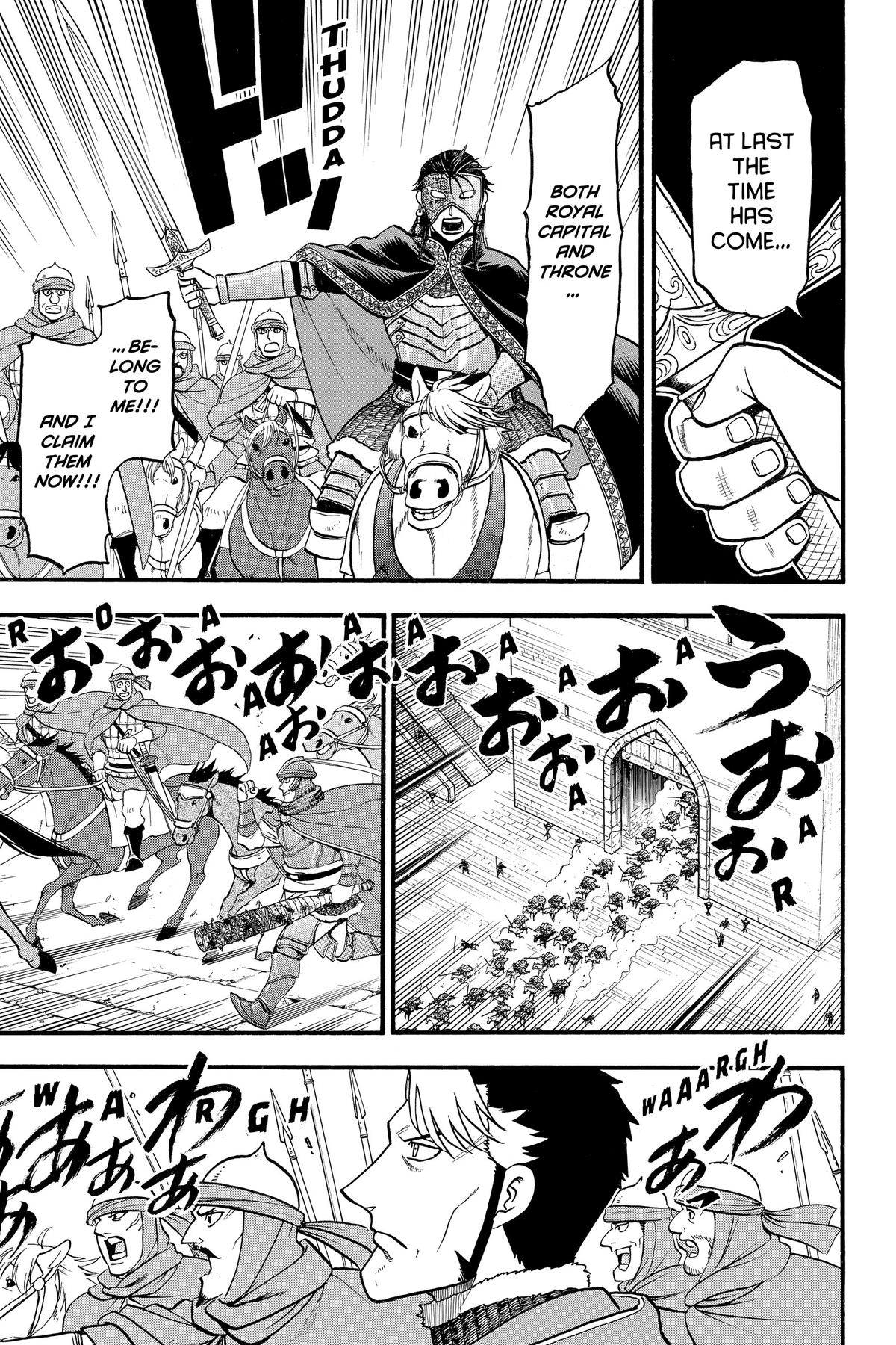 The Heroic Legend of Arslan Chapter 113 - Page 13