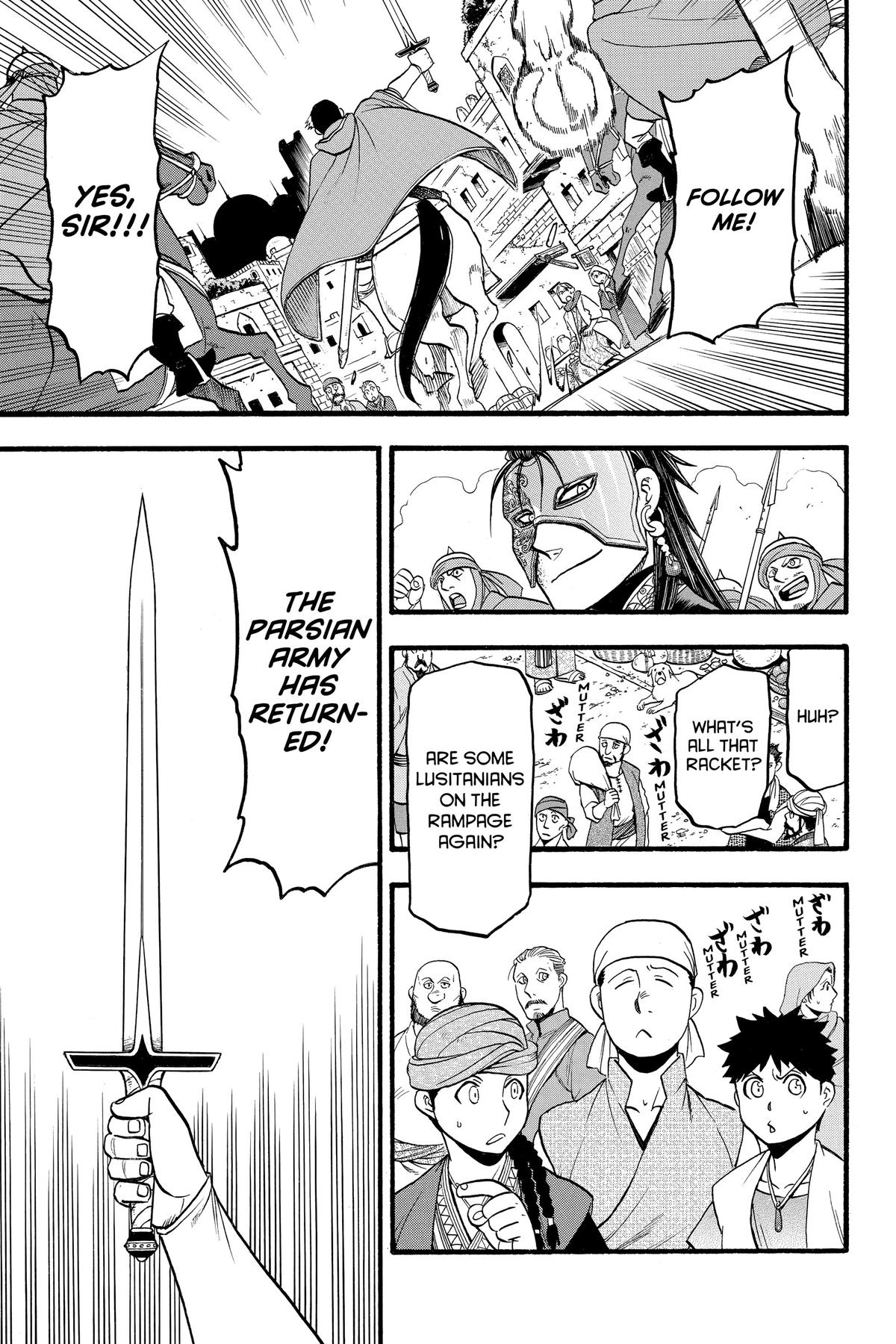 The Heroic Legend of Arslan Chapter 113 - Page 15