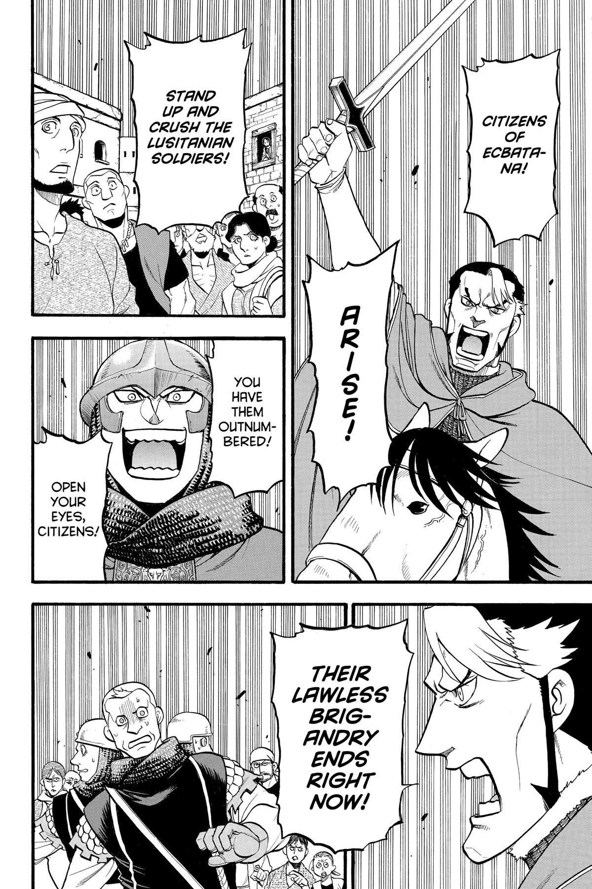 The Heroic Legend of Arslan Chapter 113 - Page 16