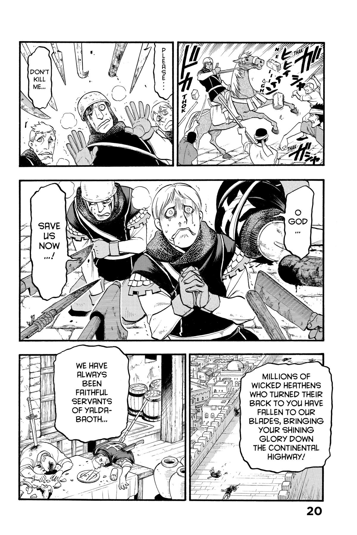 The Heroic Legend of Arslan Chapter 113 - Page 22