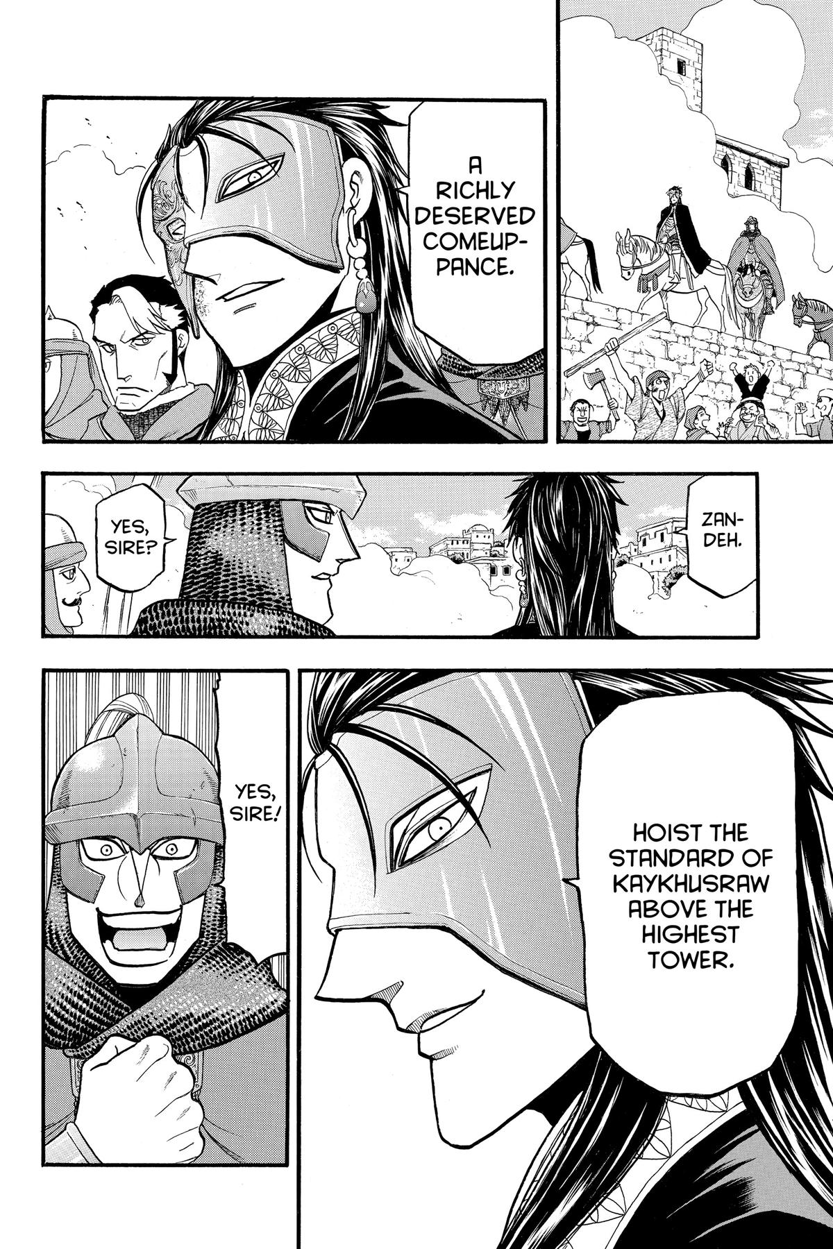 The Heroic Legend of Arslan Chapter 113 - Page 27