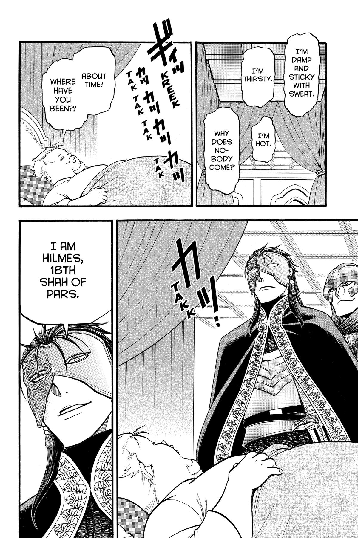 The Heroic Legend of Arslan Chapter 113 - Page 29