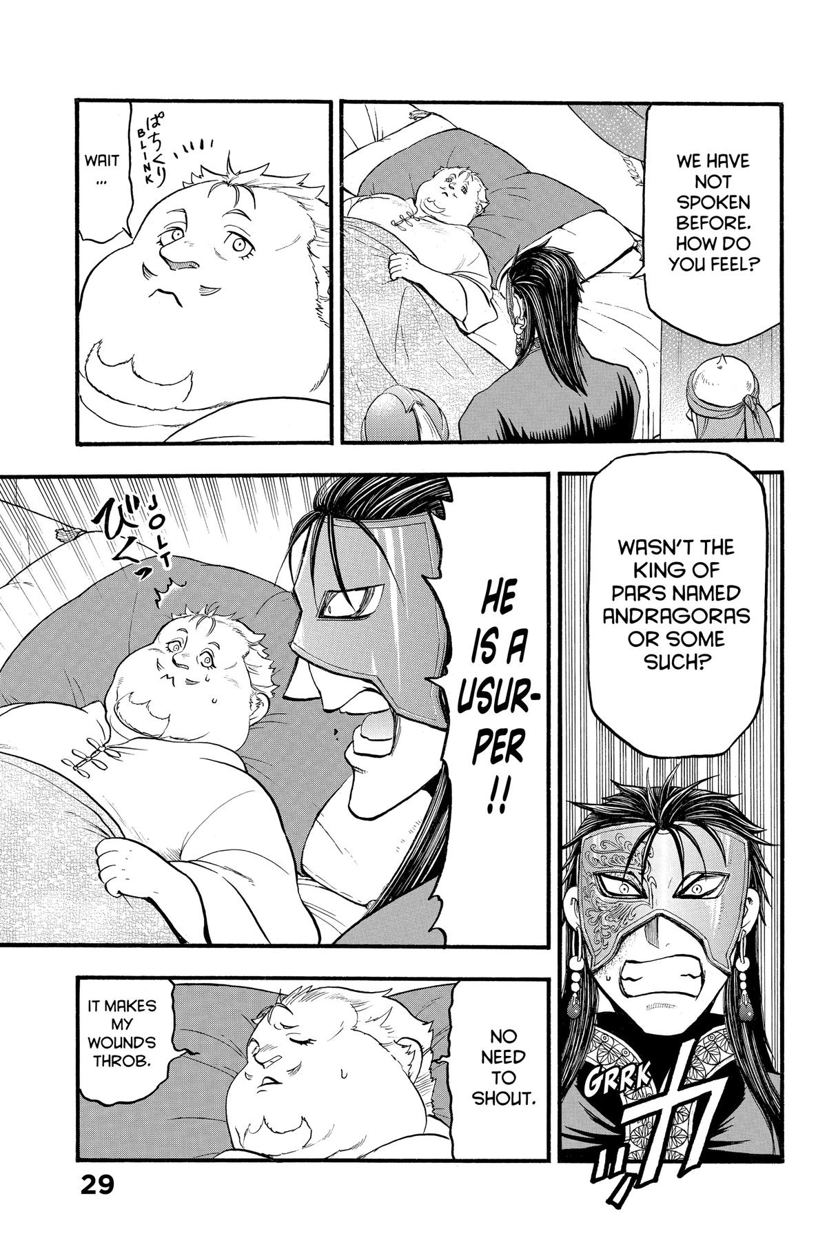 The Heroic Legend of Arslan Chapter 113 - Page 30