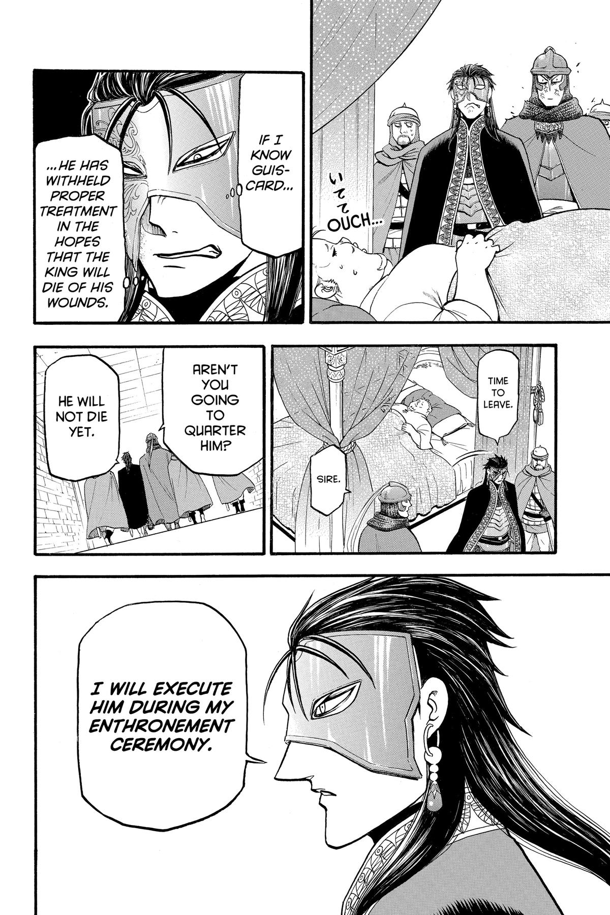 The Heroic Legend of Arslan Chapter 113 - Page 31